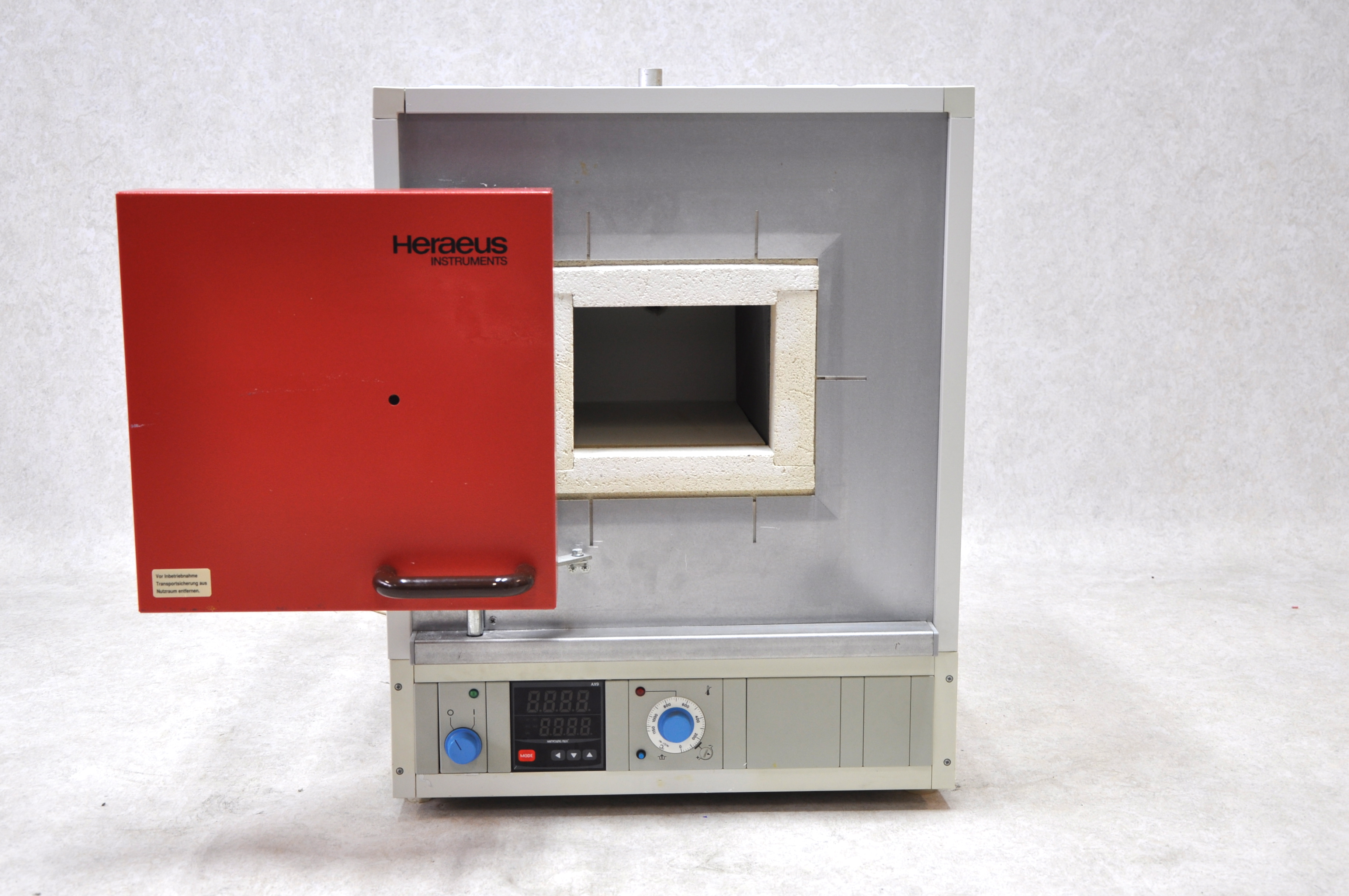 Heraeus M110 Muffle furnace Gemini BV