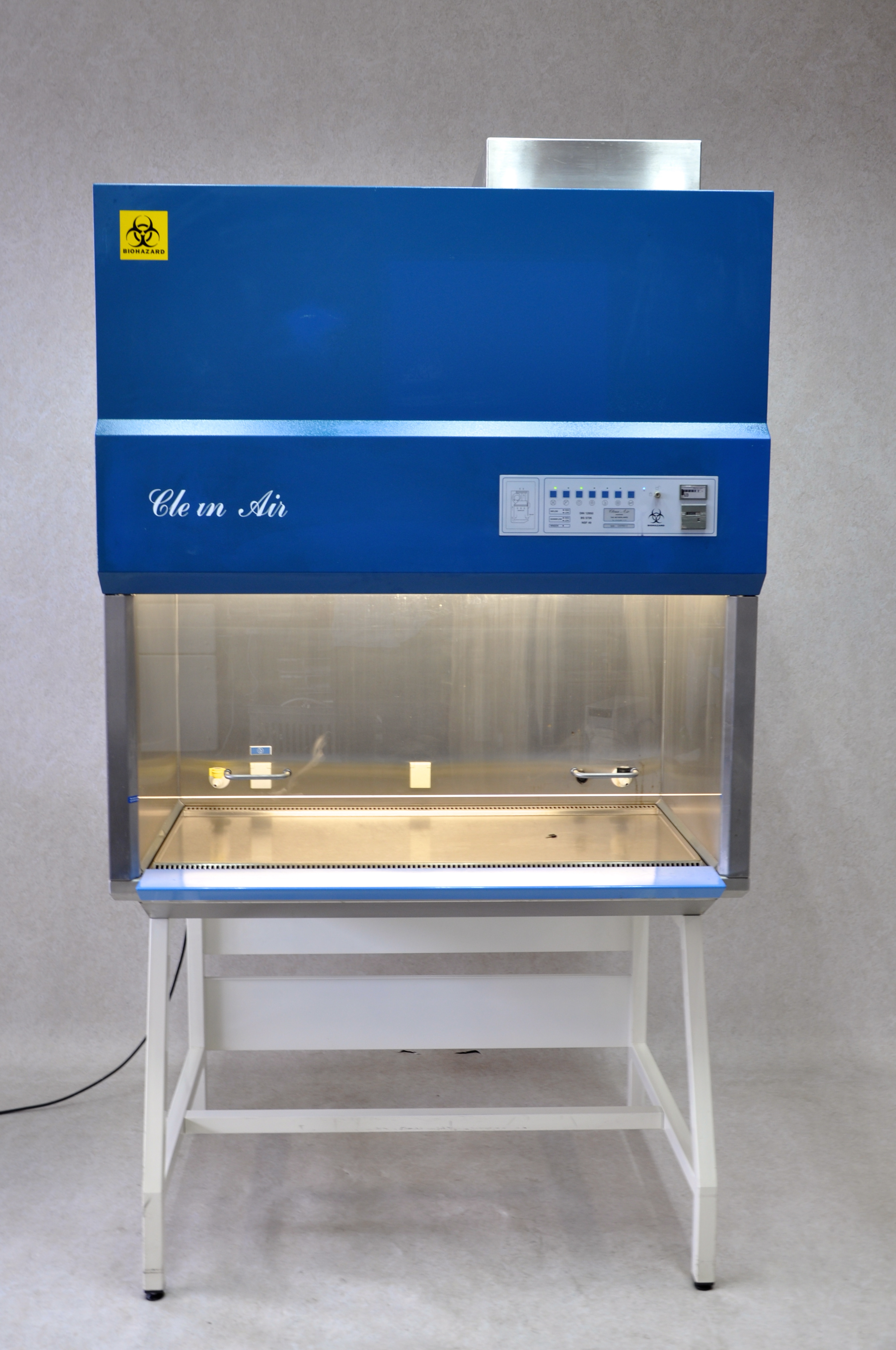 CleanAir CA/RSV4 Biohazard safety Gemini BV