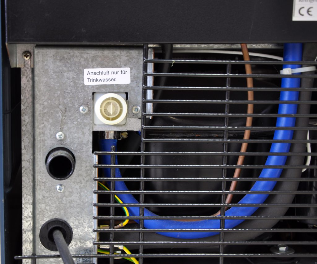 Brema CB184AQ ice cube maker Gemini BV