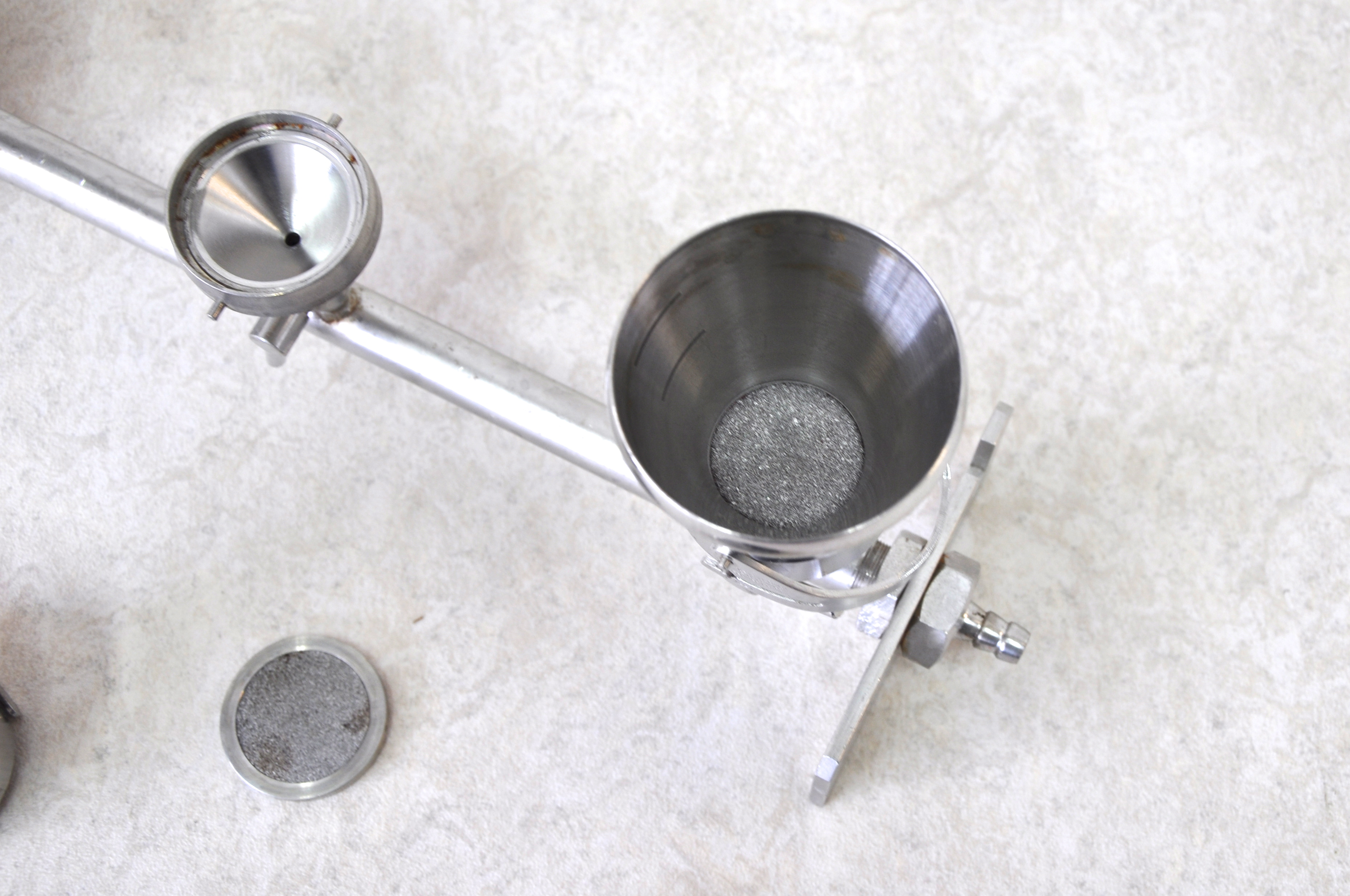 Sartorius filter holder Gemini BV