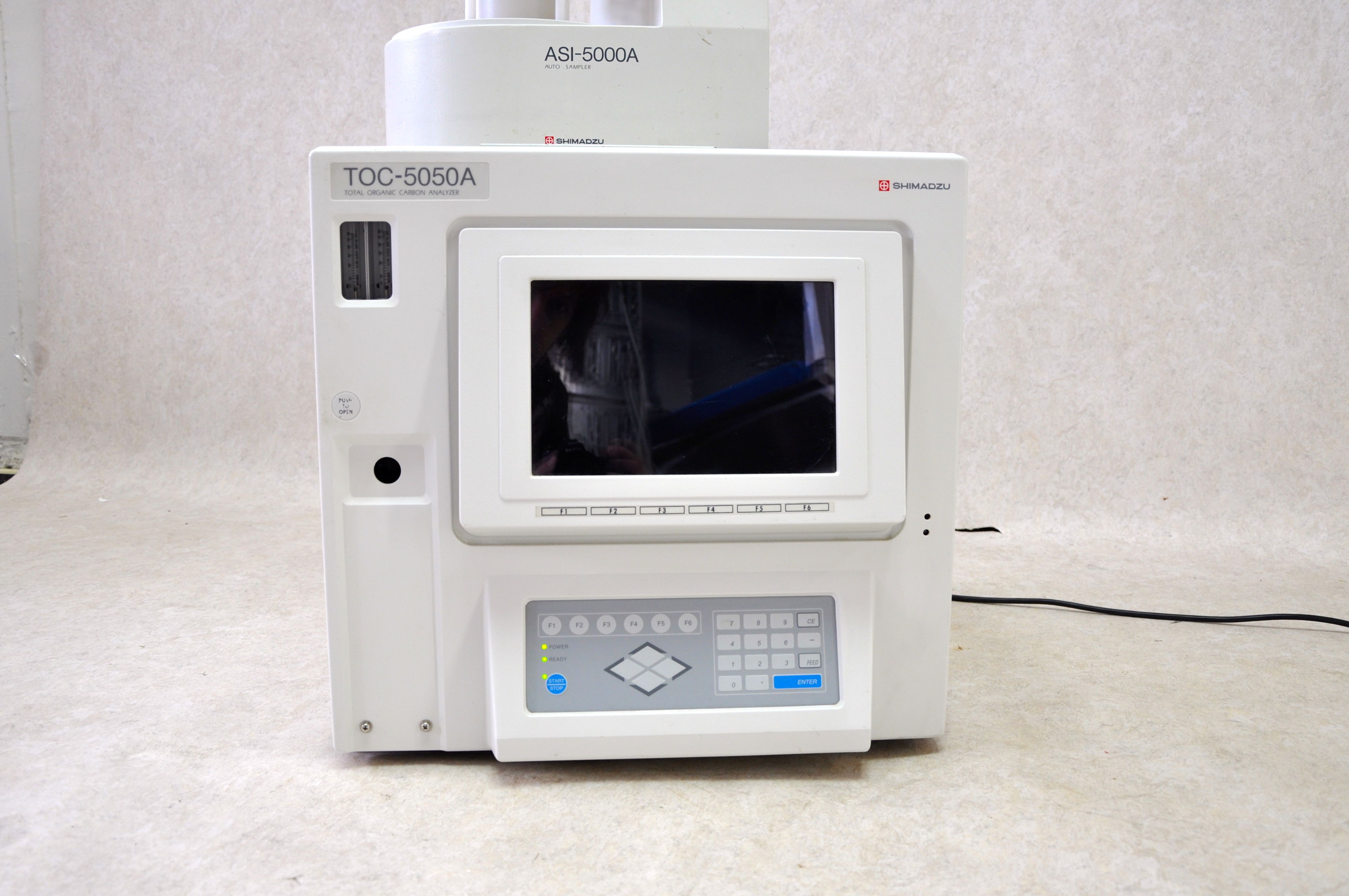 Shimadzu TOC5050A Analyzer Gemini BV