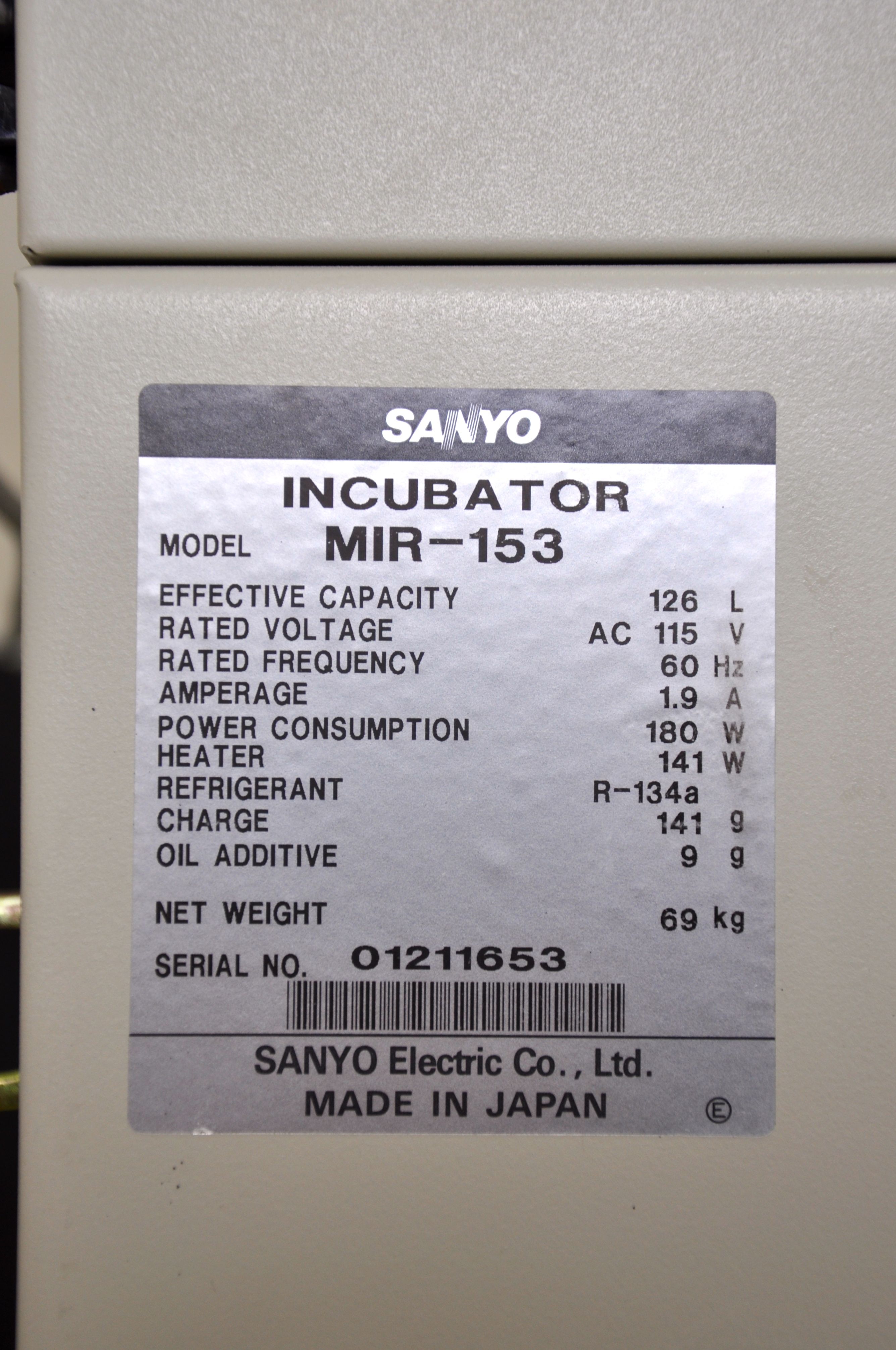 sanyo serial number sanyo serial number