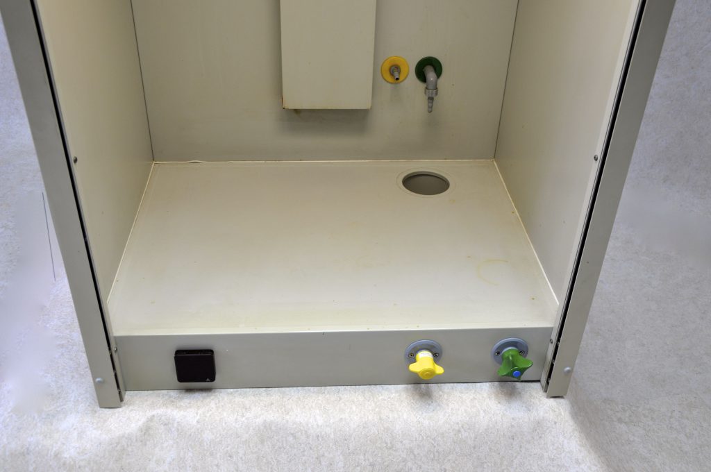 Kötterman fume hood Gemini BV