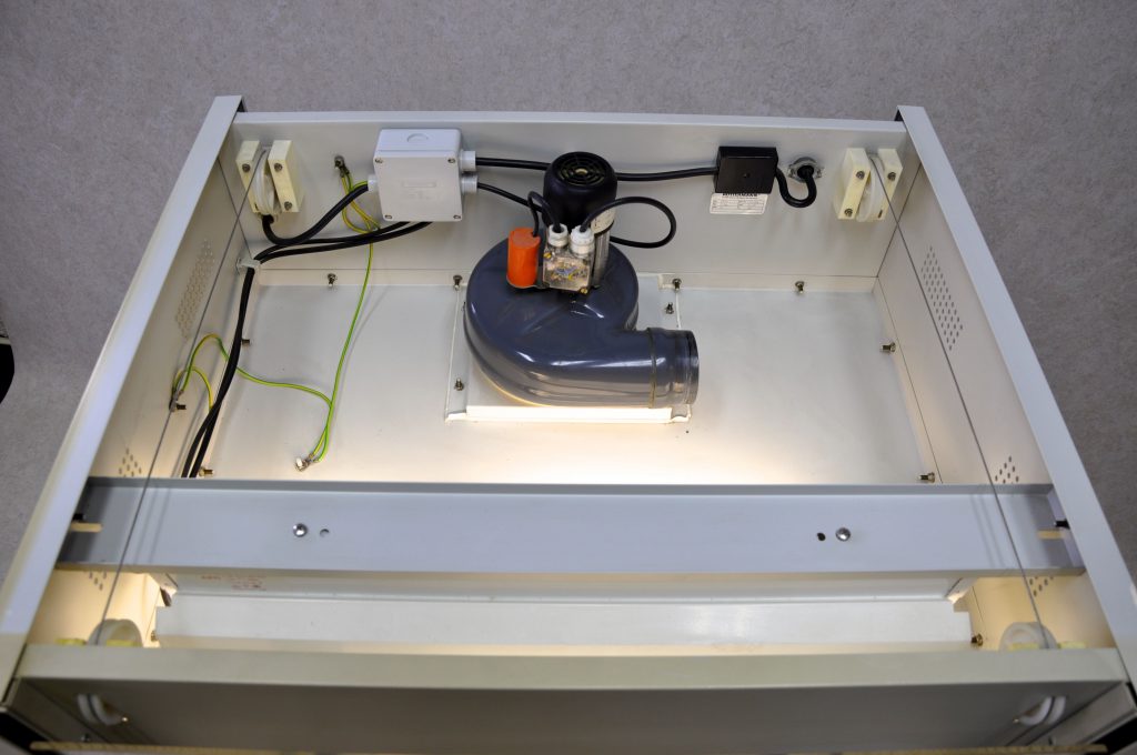 Kötterman fume hood Gemini BV