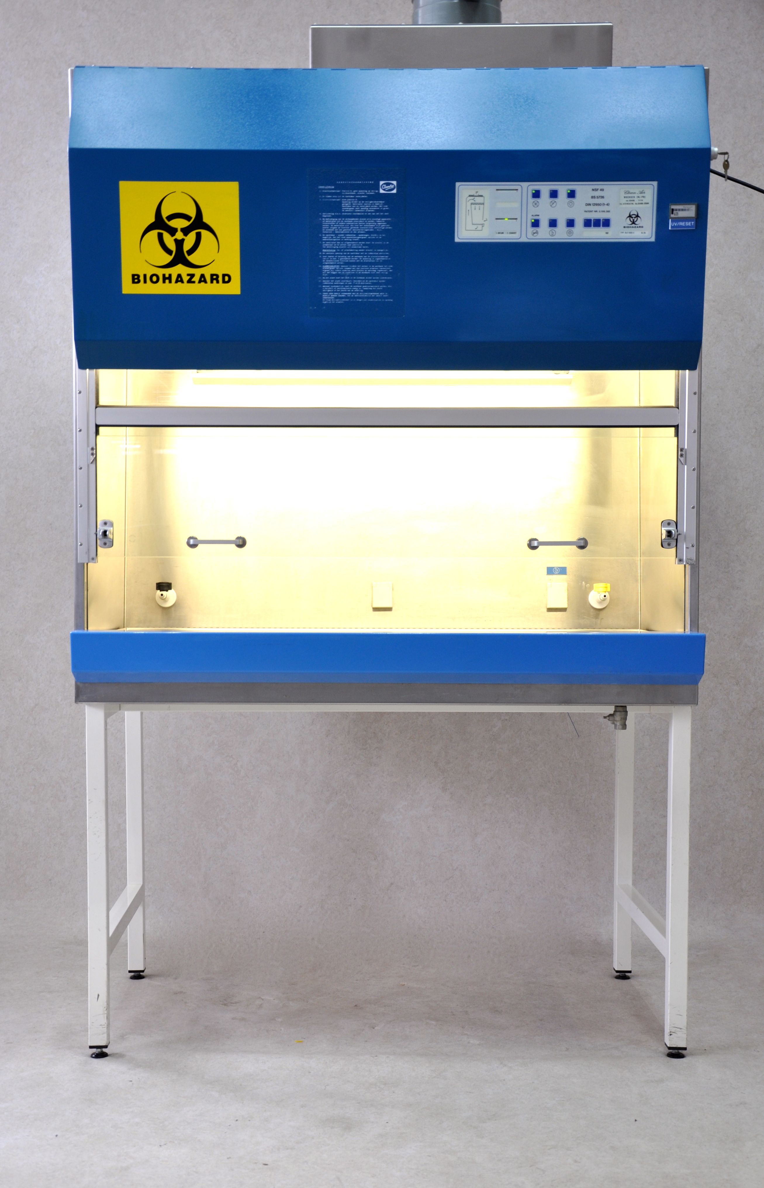 CleanAir DLF BSS4 Biohazard safety Gemini BV
