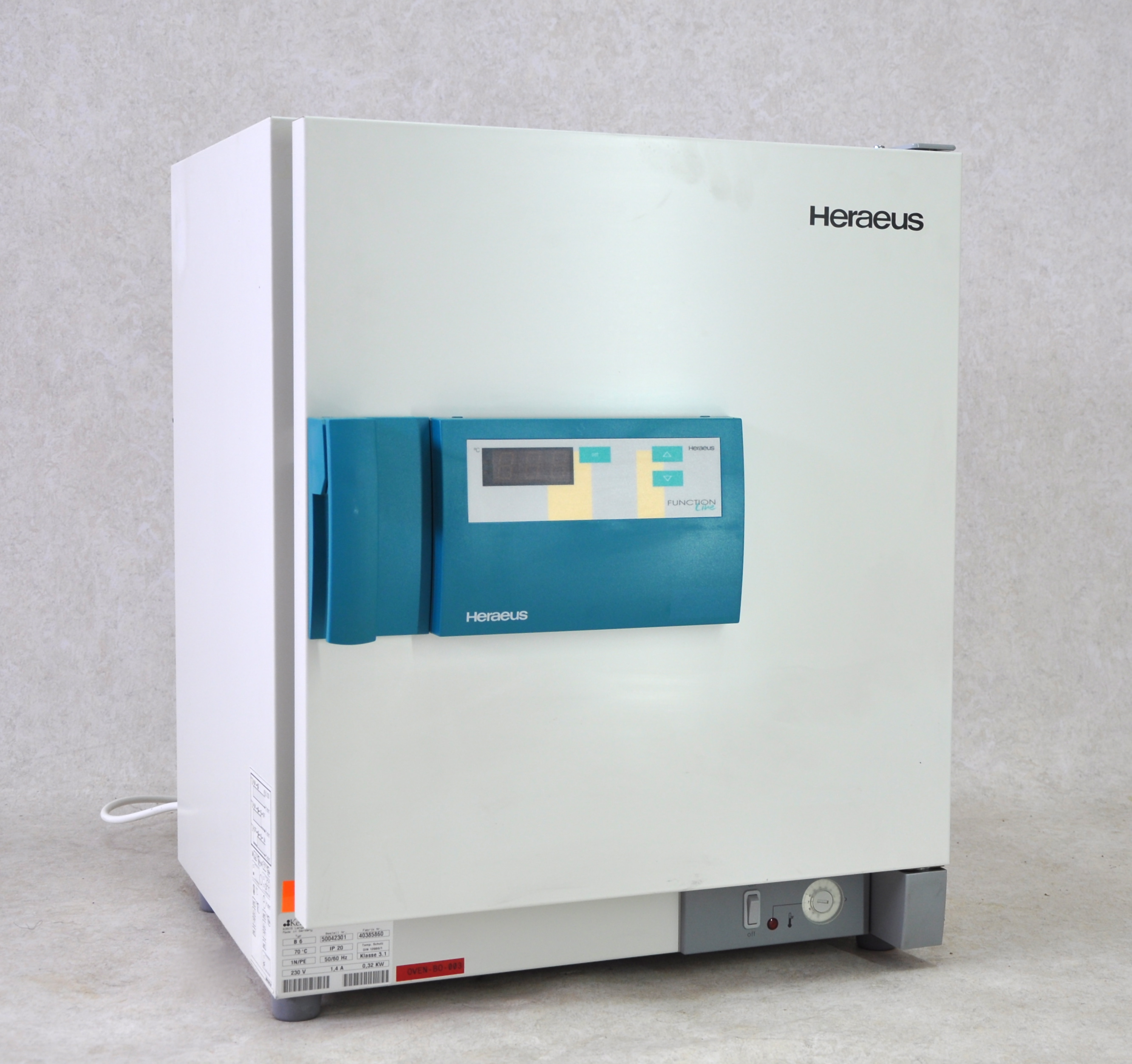 Heraeus B6 incubator Gemini BV