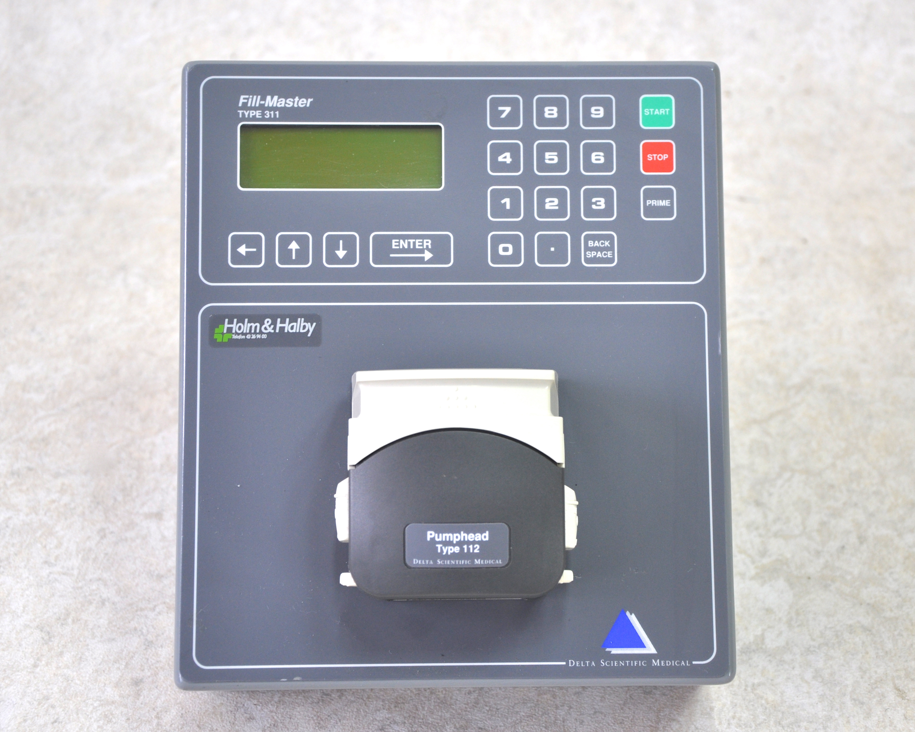 Delta Scientific Medical Fill Master 311 pump Gemini BV