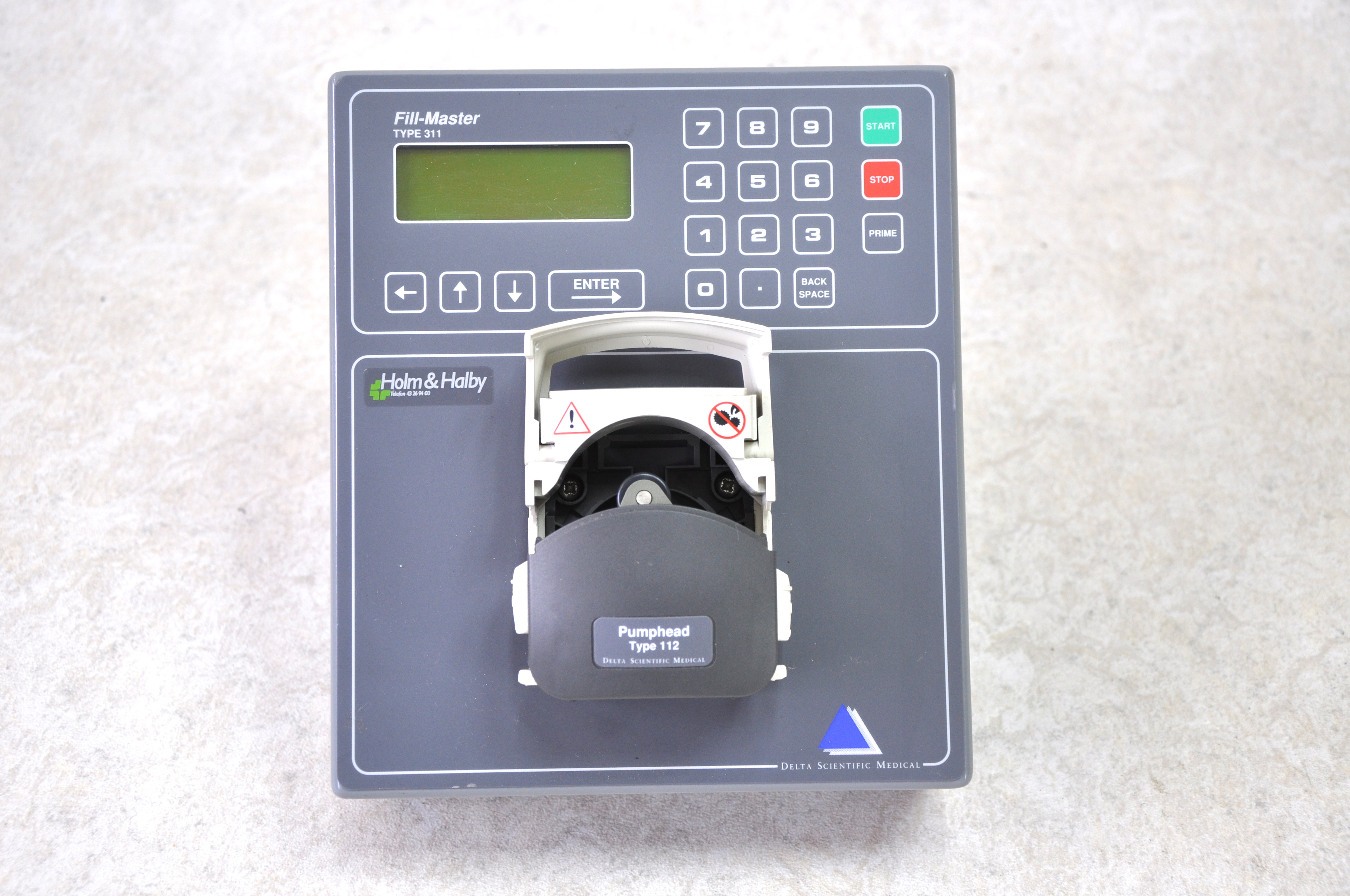 Delta Scientific Medical Fill Master 311 pump Gemini BV