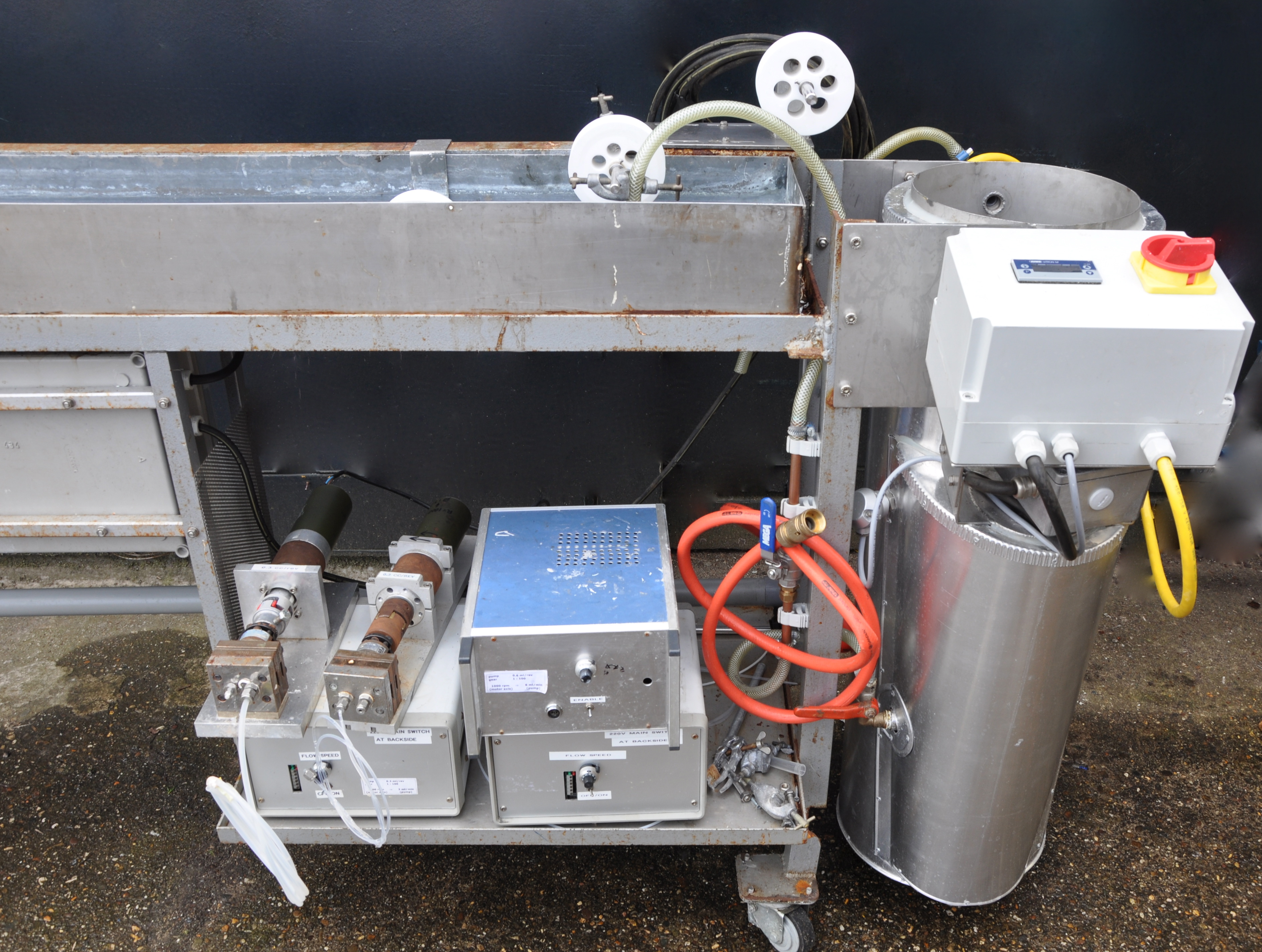 Fibre Spinning Machine Gemini BV