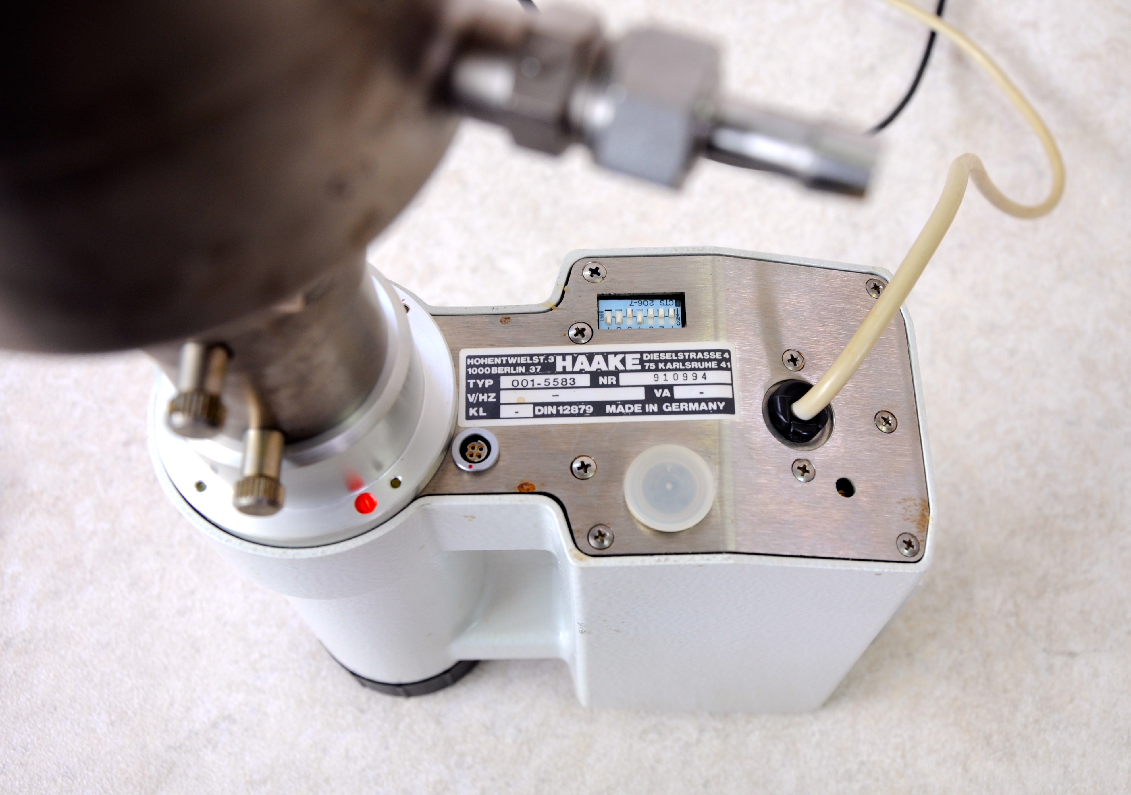 Haake VT500 Gemini BV