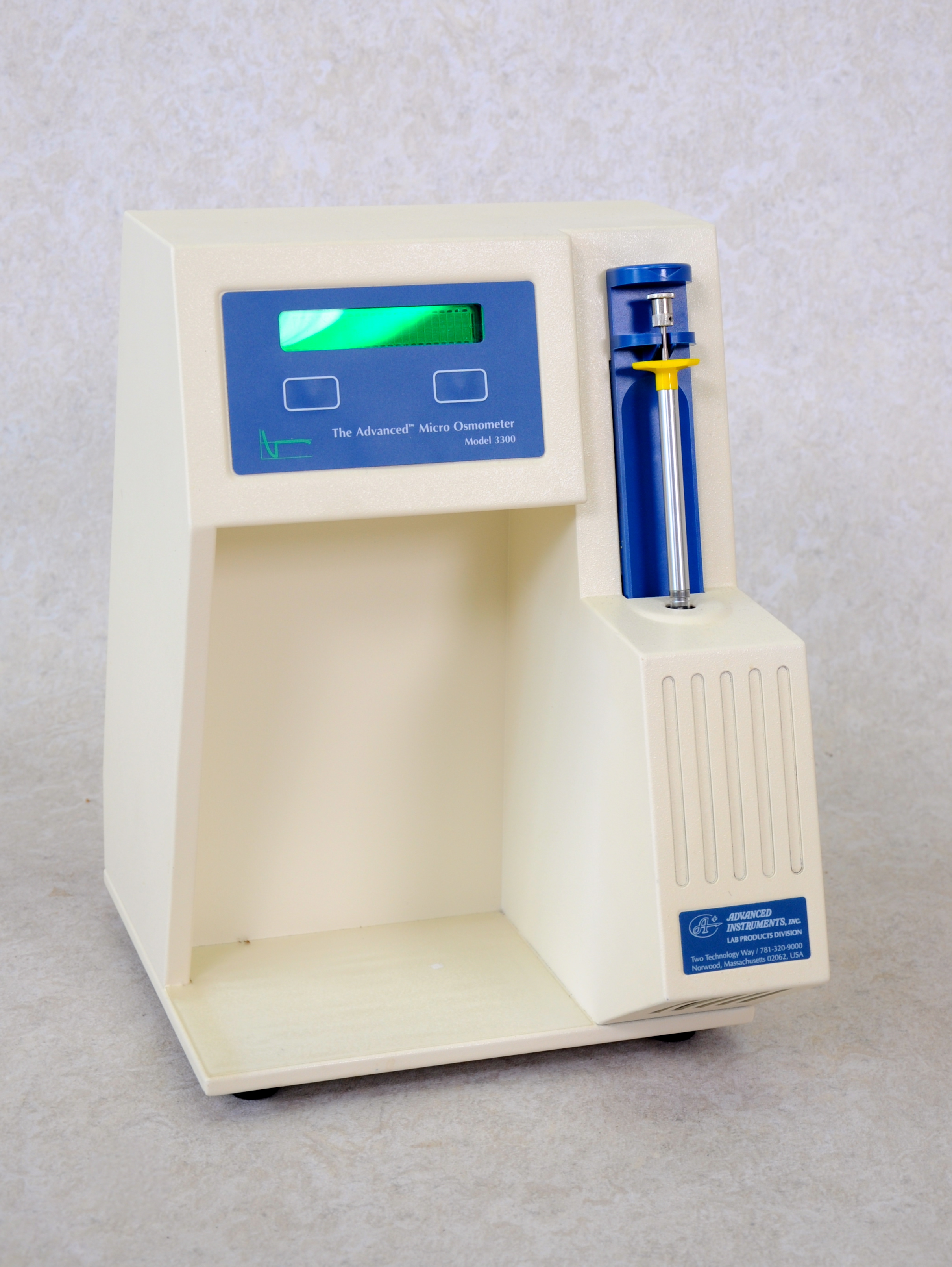 Advanced instruments inc. 3300 Micro Osmometer Gemini BV