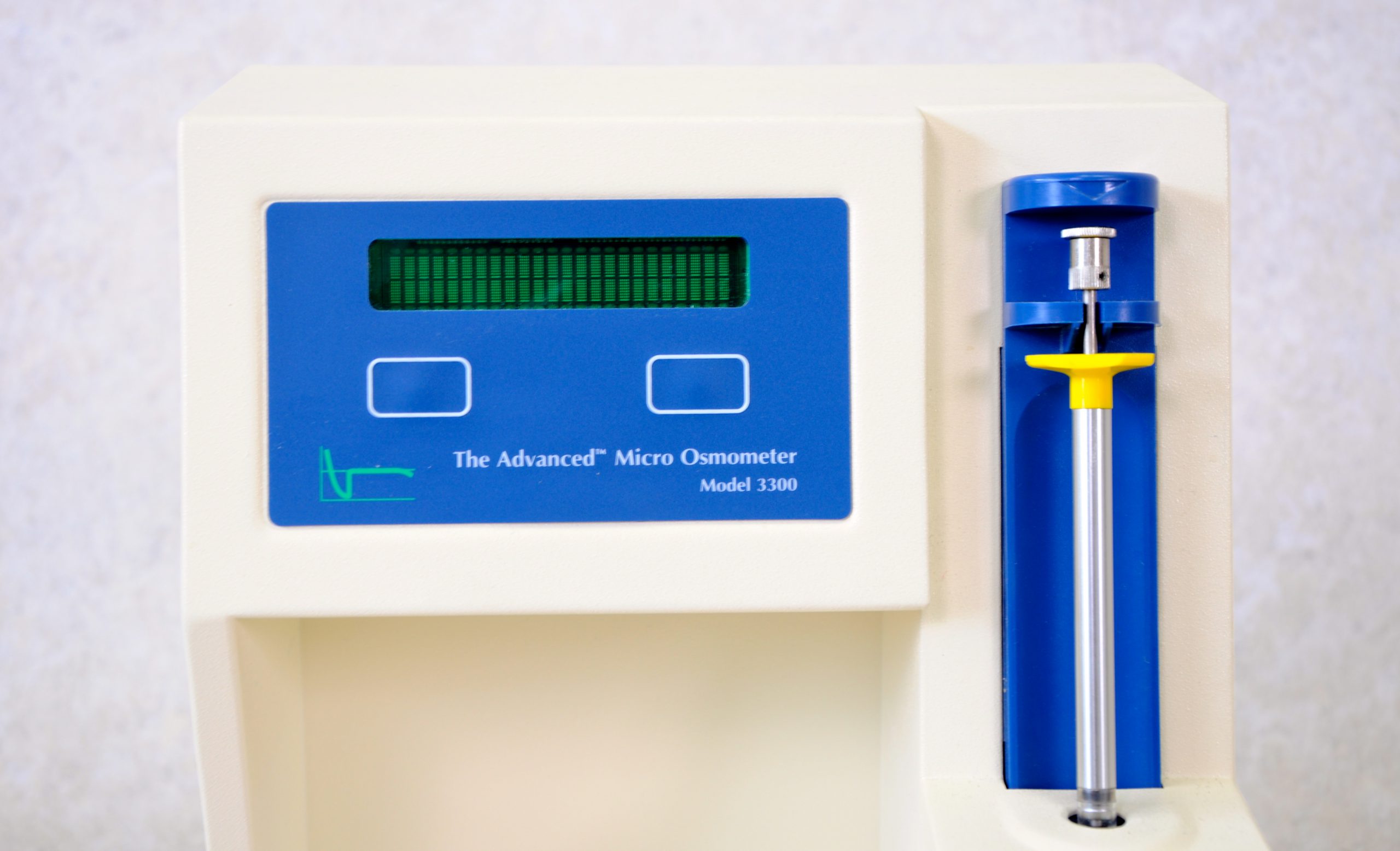 Advanced instruments inc. 3300 Micro Osmometer Gemini BV