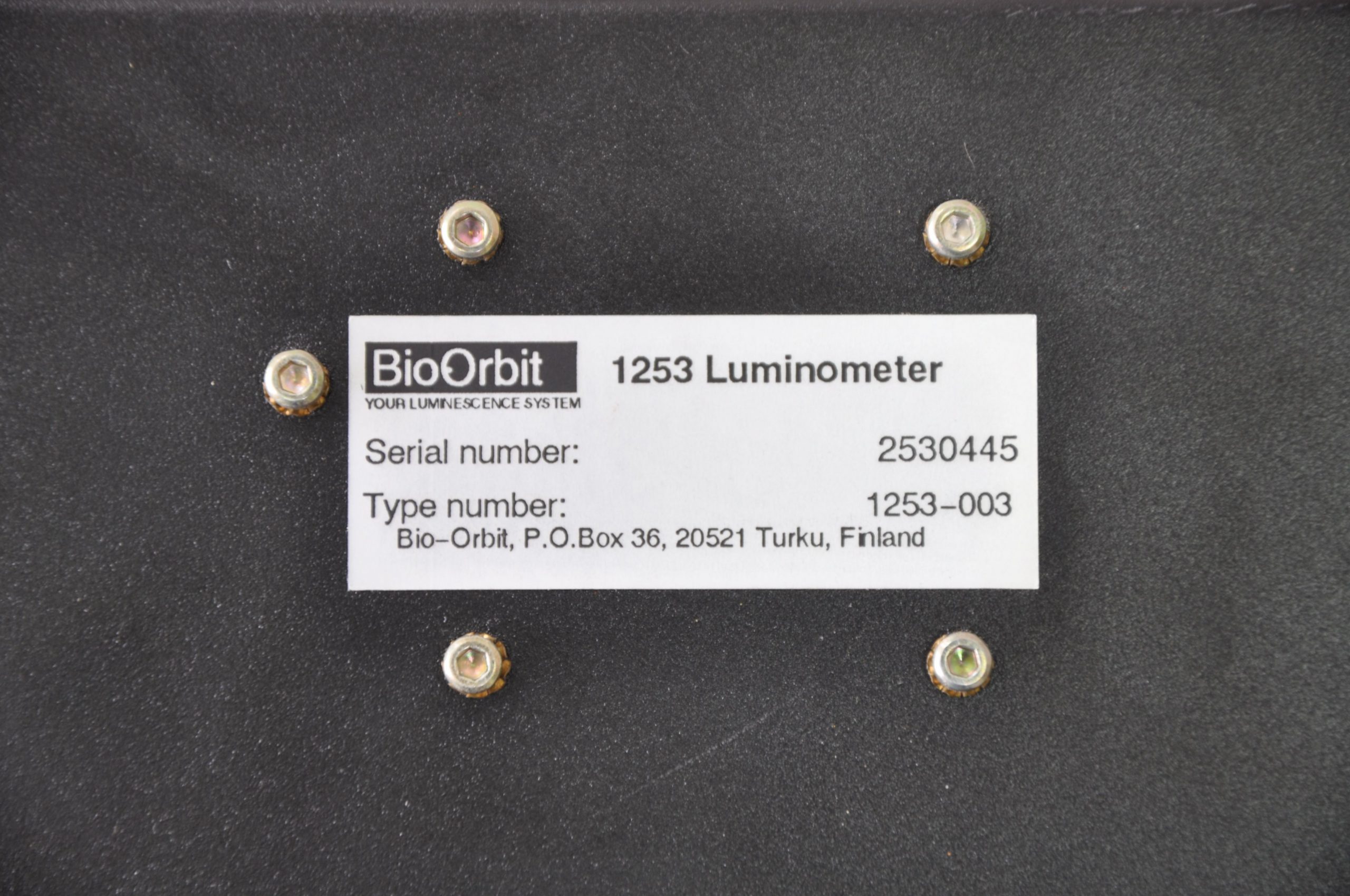 Bio Orbit Luminometer Gemini BV