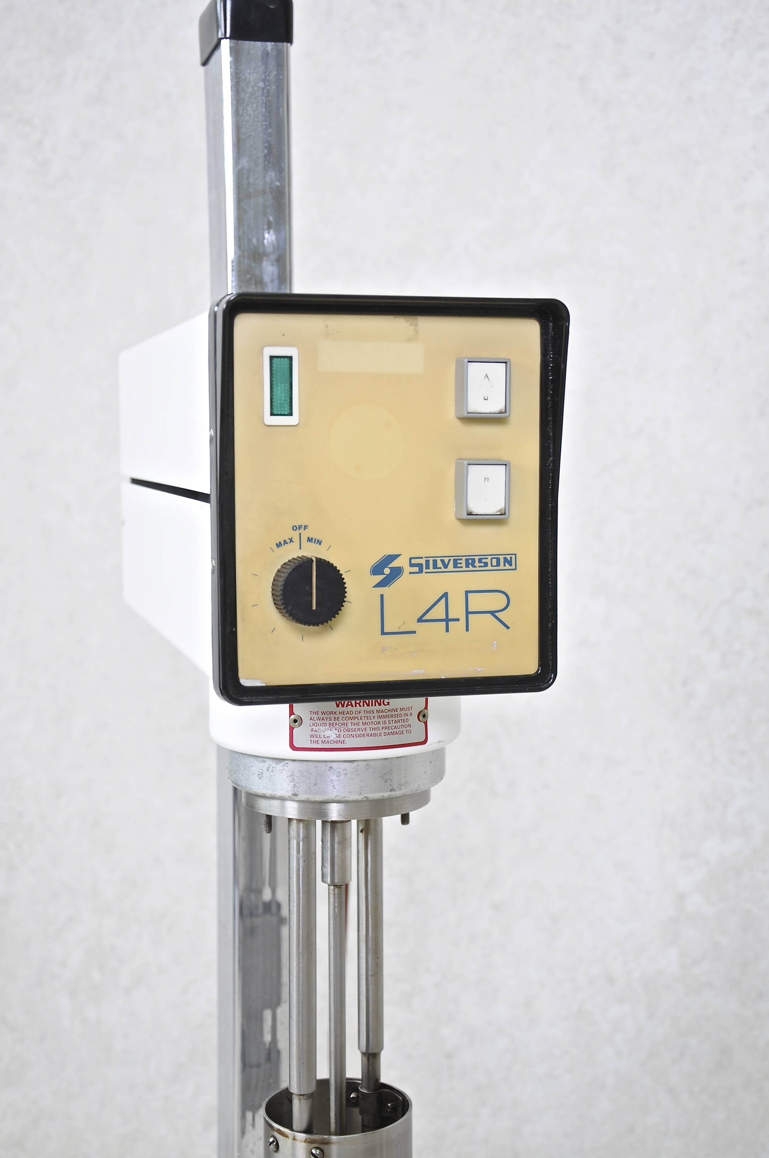 Silverson L4R mixer / emulsifier Gemini BV