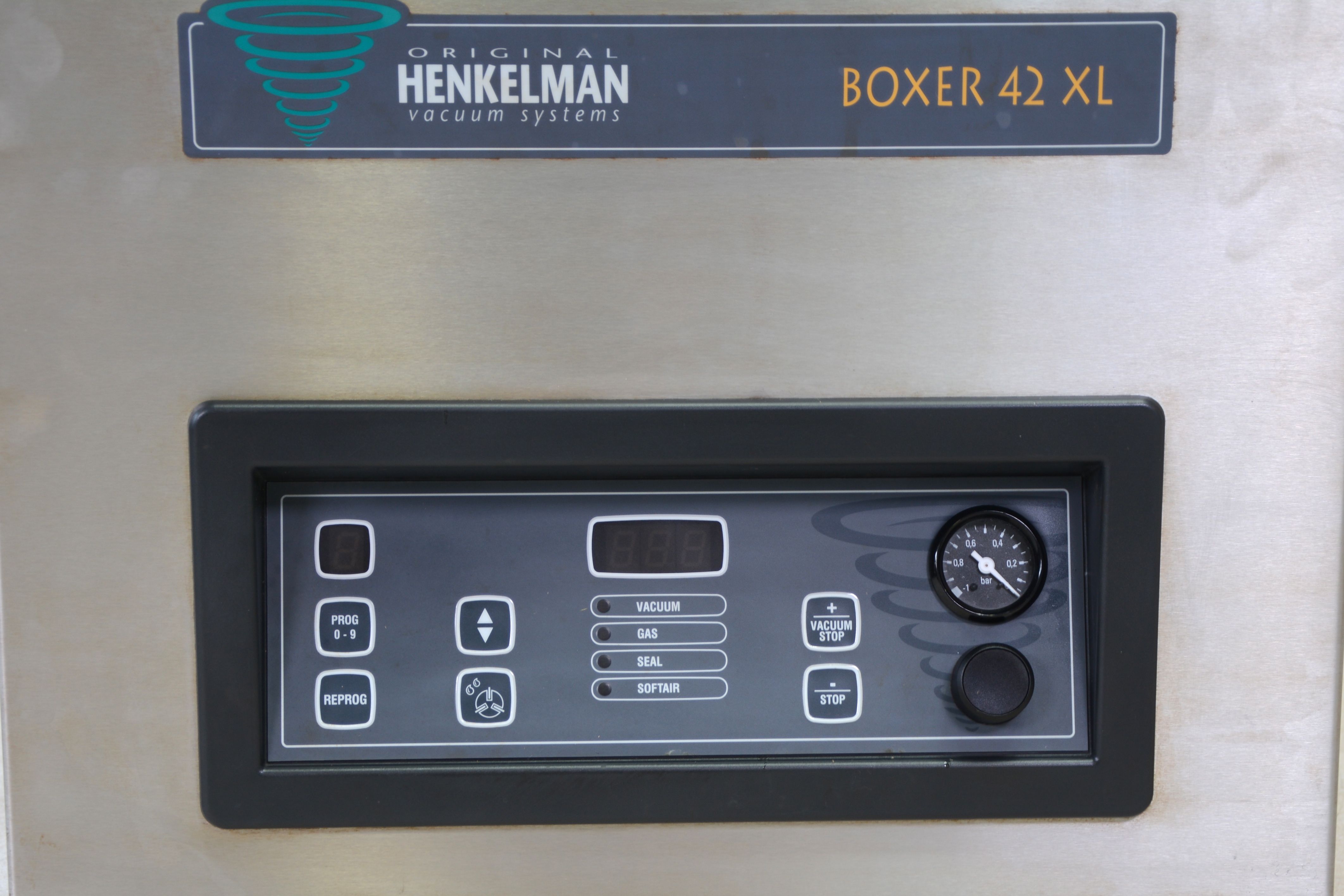 Henkelman Vacuum Sealer Gemini BV