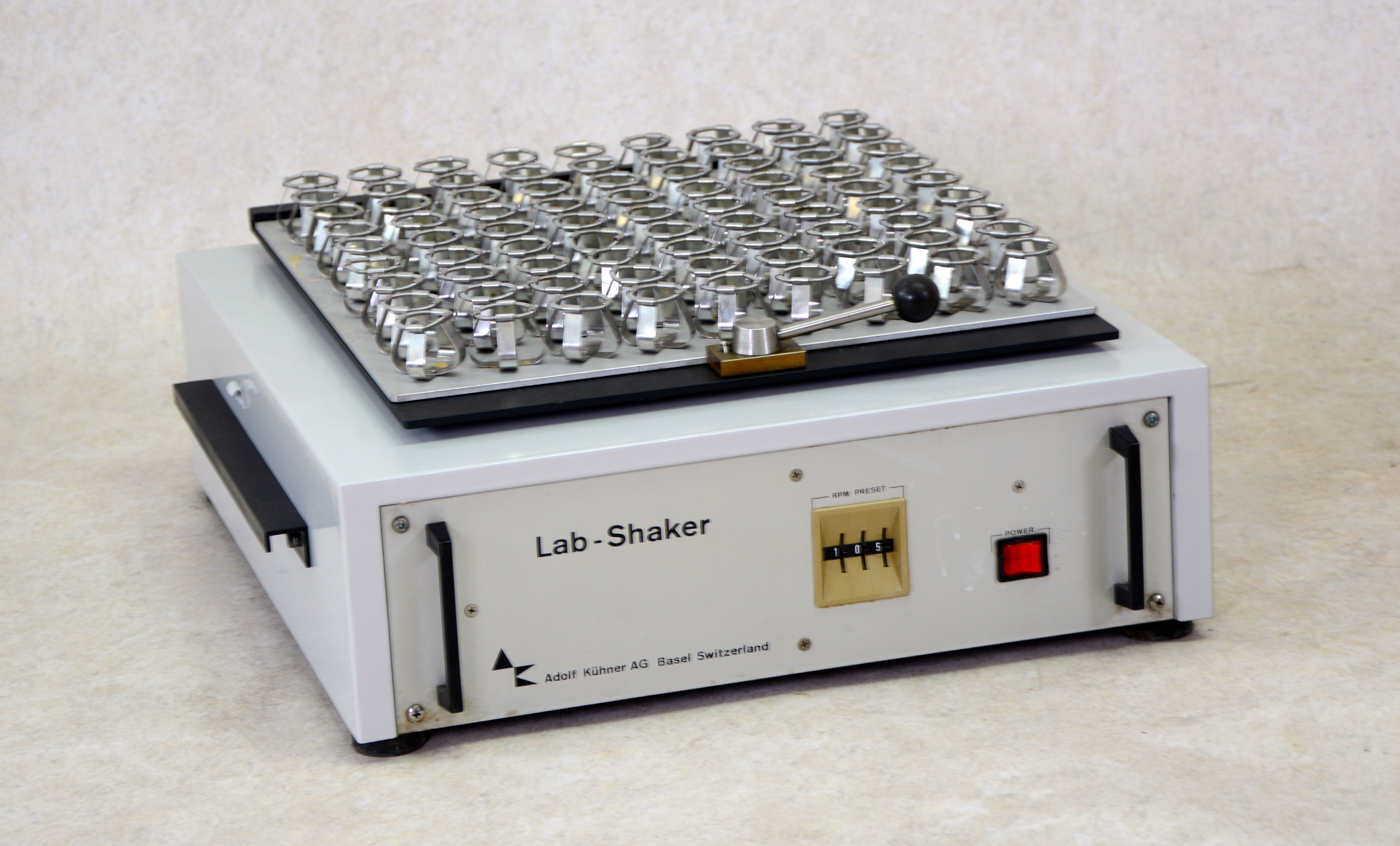 Adolf Kühner LSR Labshaker Gemini BV