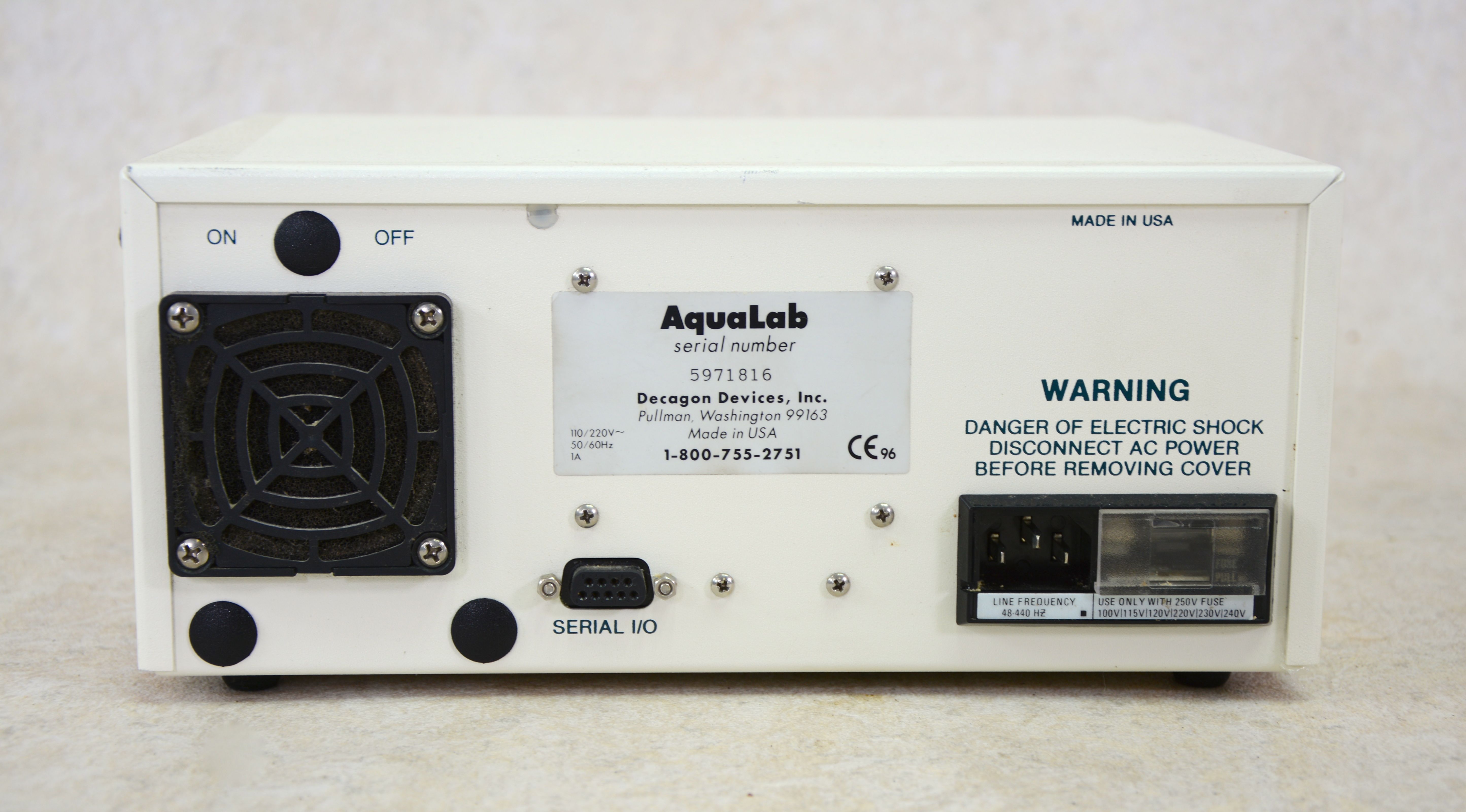 AquaLab CX2 Gemini BV