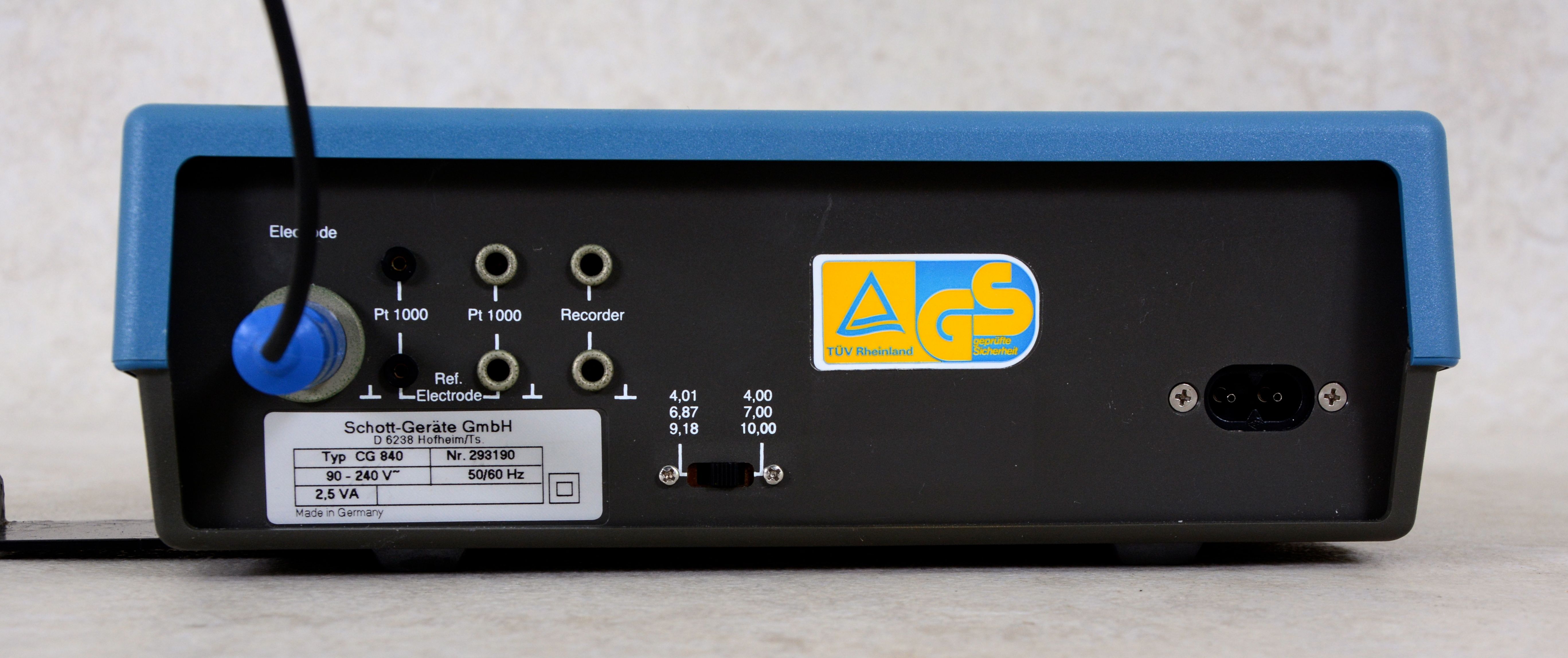 SchottGeräte pH meter Gemini BV