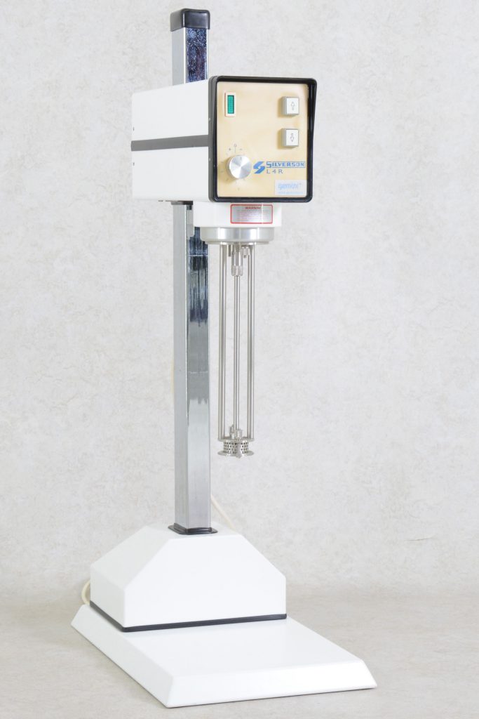 Silverson L4R mixer / emulsifier Gemini BV