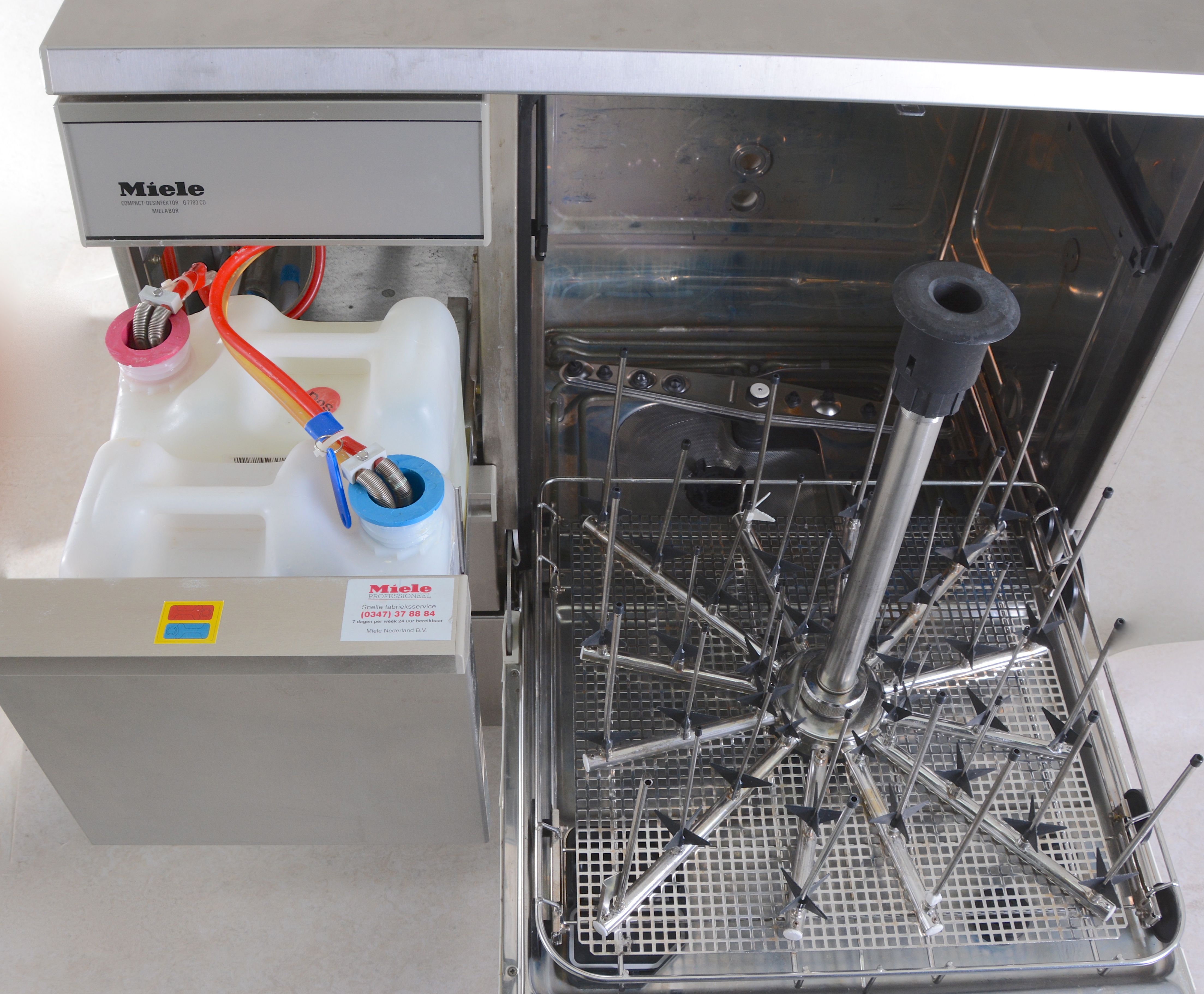 Miele G7783CD Dishwasher Gemini BV