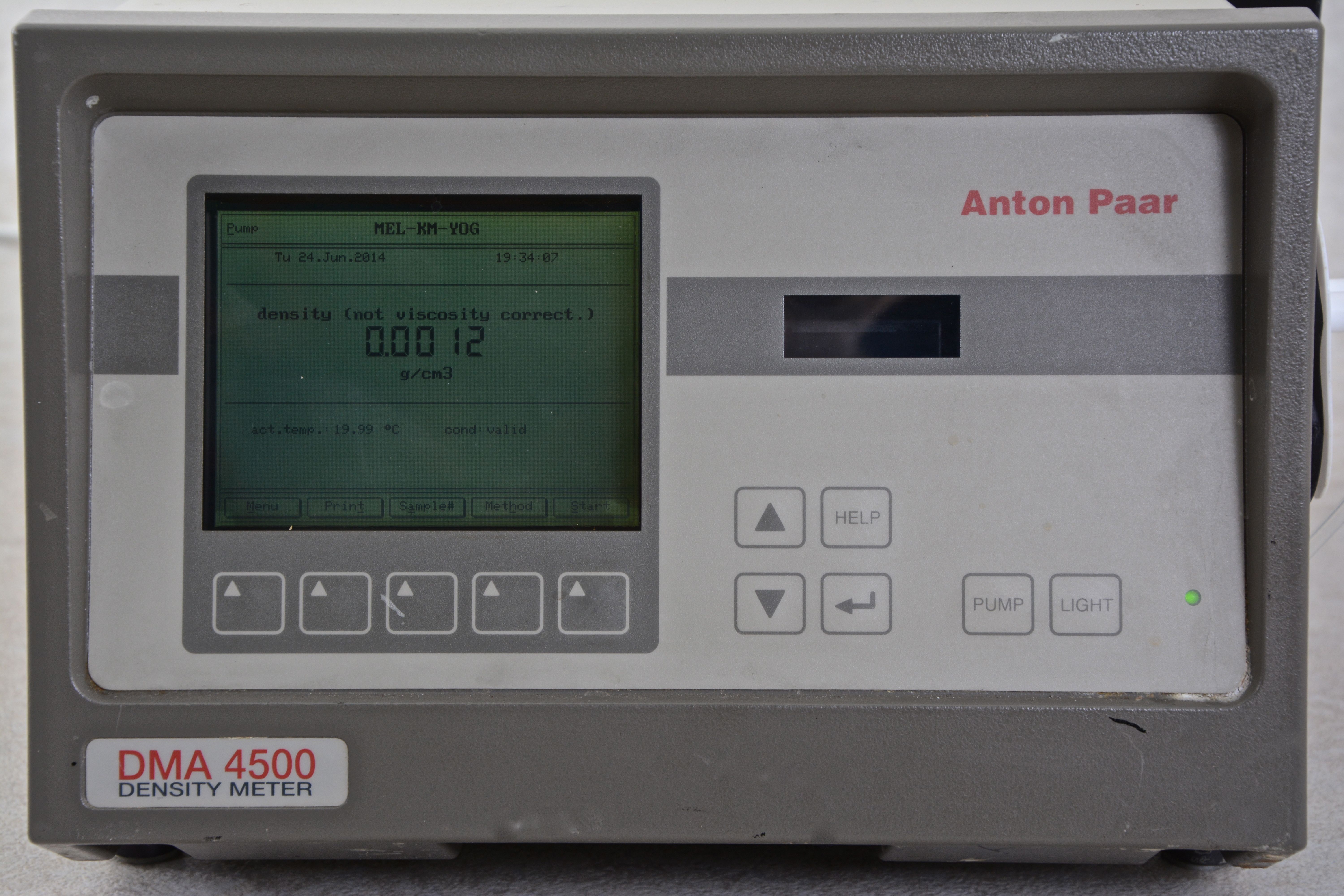 Anton Paar DMA4500 Densitometer - Gemini BV
