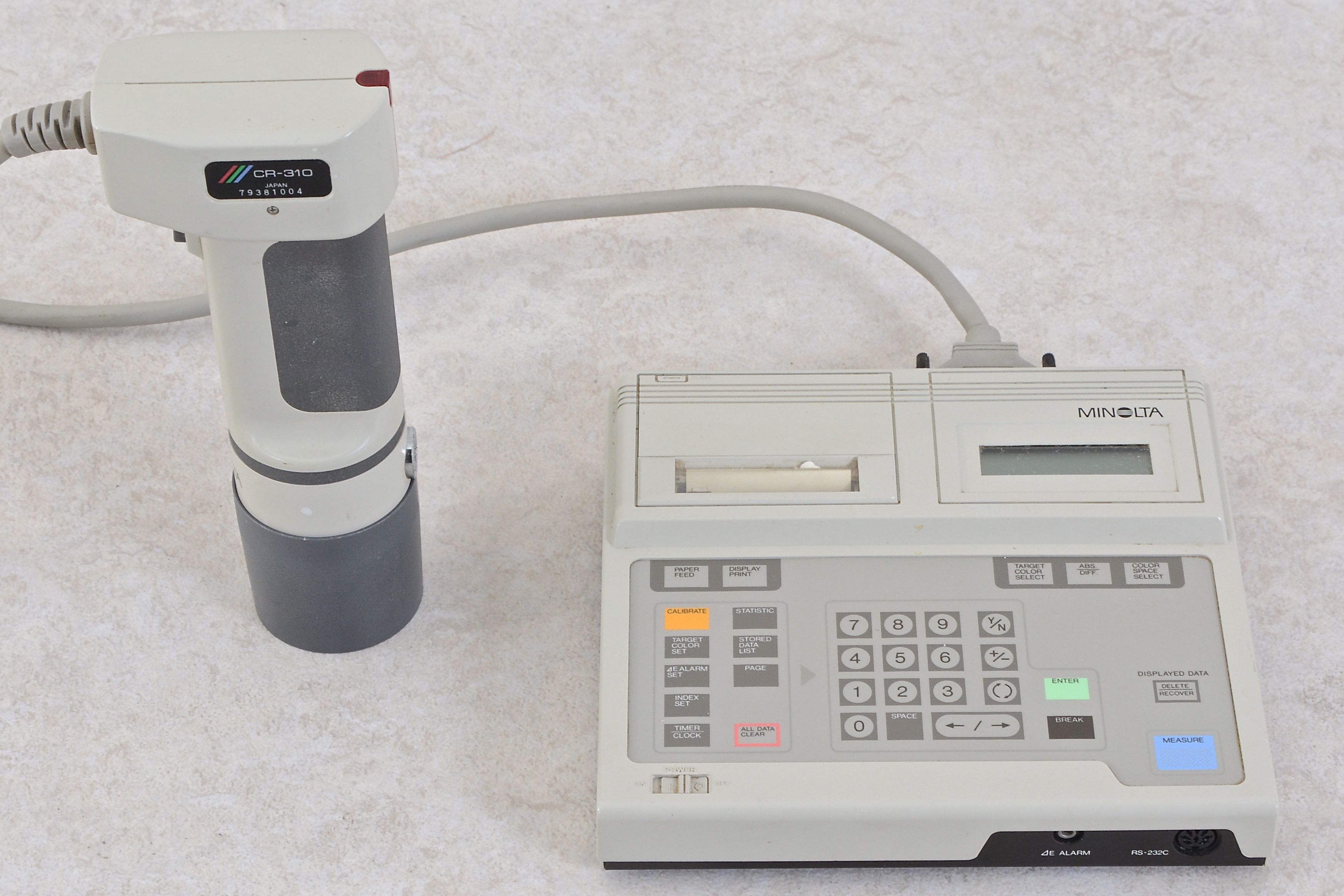 Minolta CR310 Chromameter Gemini BV