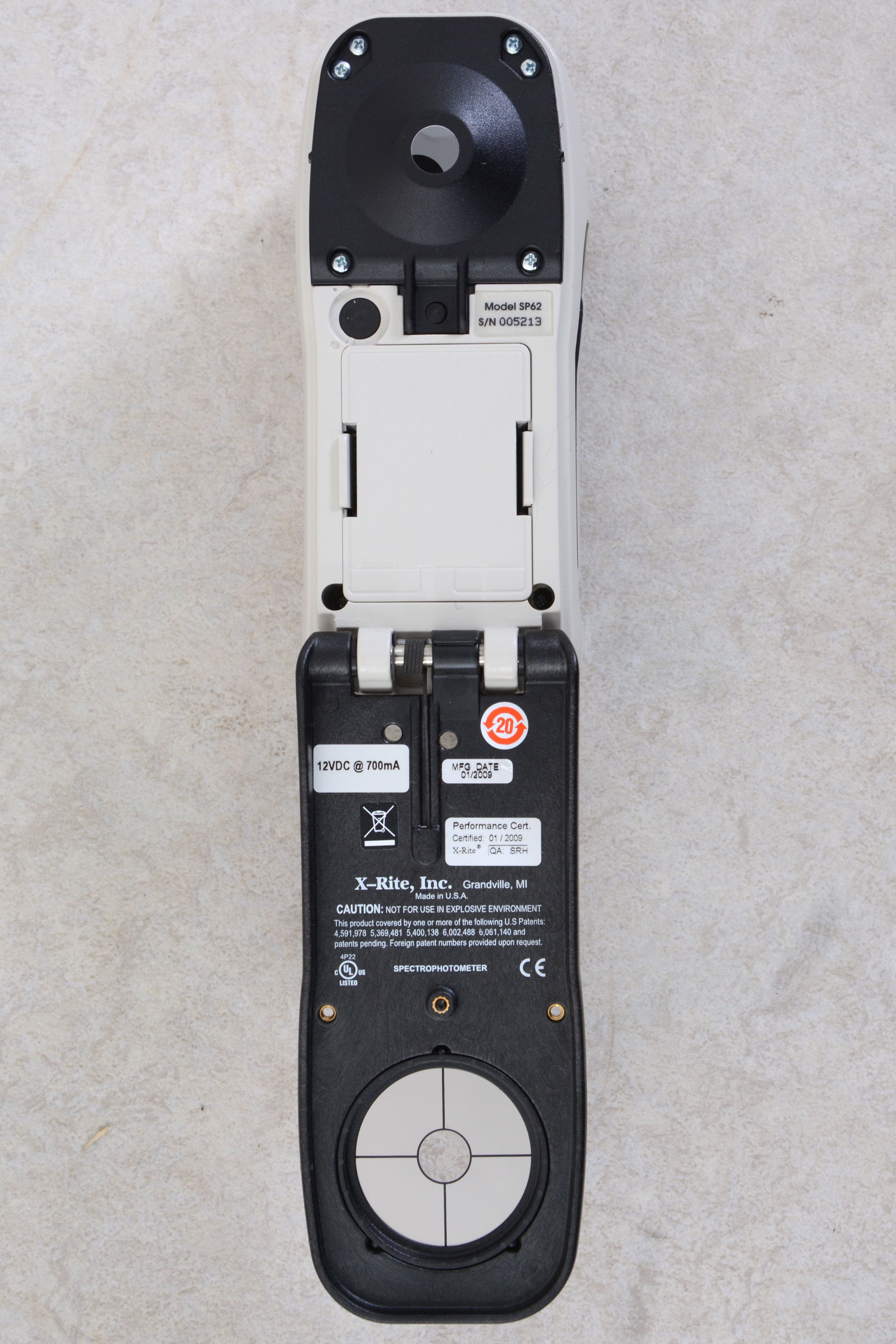 XRite SP62 spectrometer Gemini BV