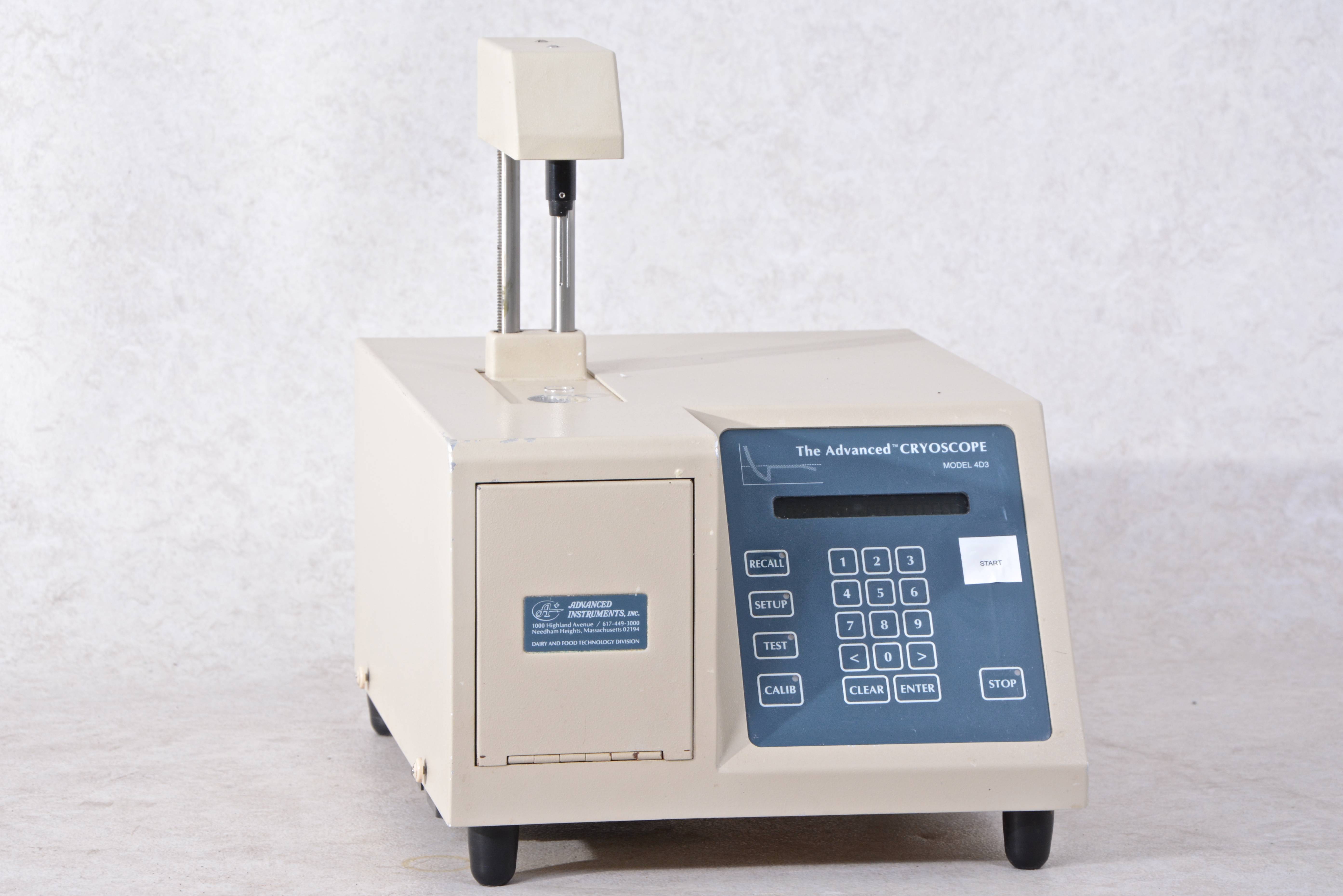 Advanced Instruments Inc. Cryoscope 4D3 Gemini BV