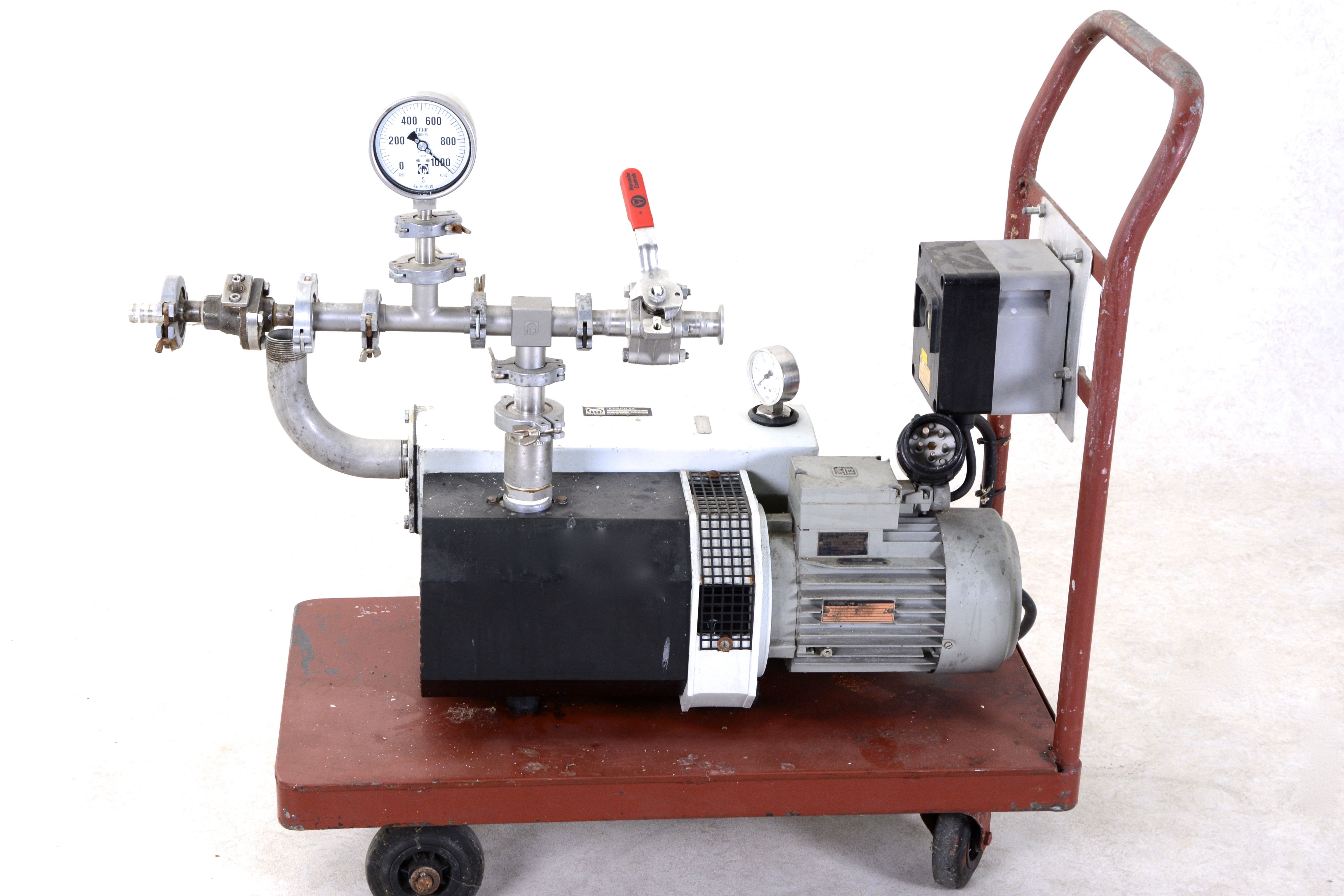 Leybold SV65 Vacuum Pump Gemini BV
