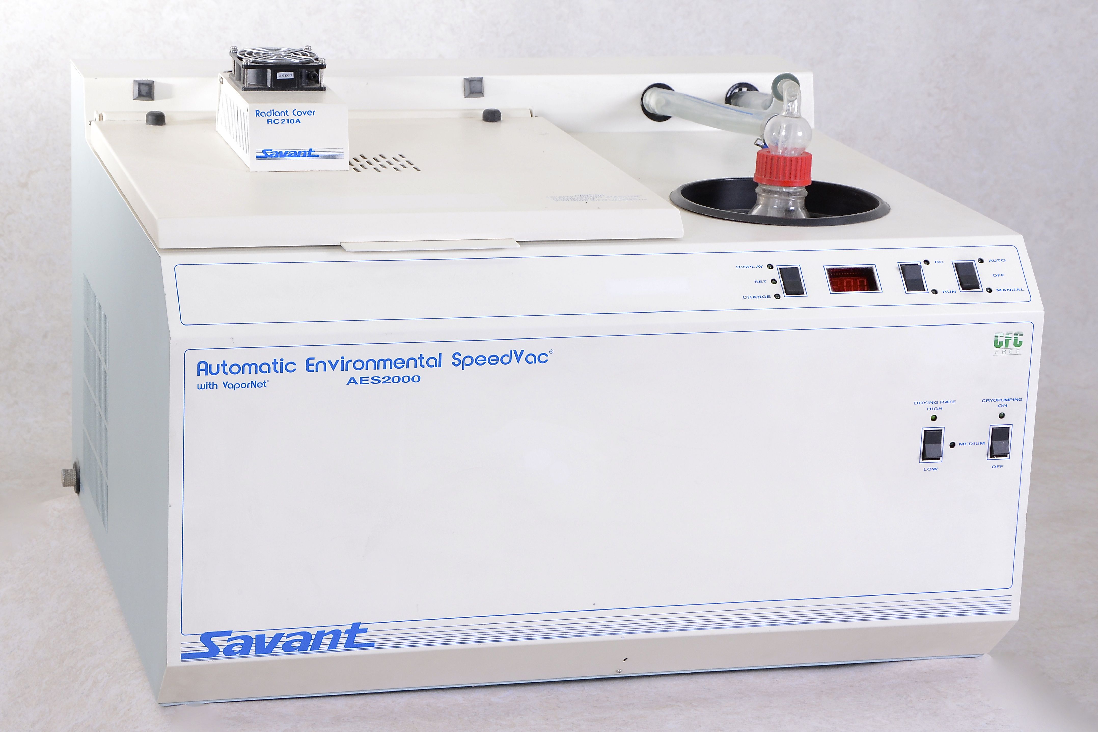 Savant AES2000 Vacuum Centrifuge Gemini BV