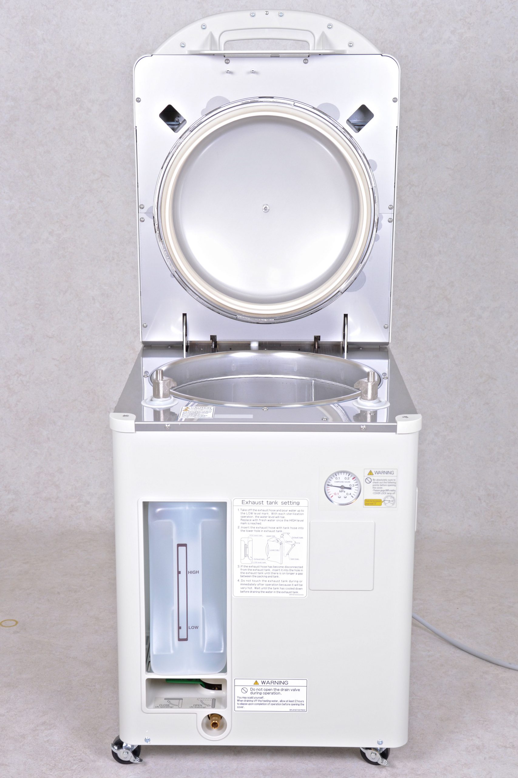 福岡発　SANYO サンヨー　MBA-24 高圧蒸気滅菌器　理化学　医学　生物学 SANYO サンヨー 高圧蒸気滅菌器 ラボ・オートクレーブ MLS-2420