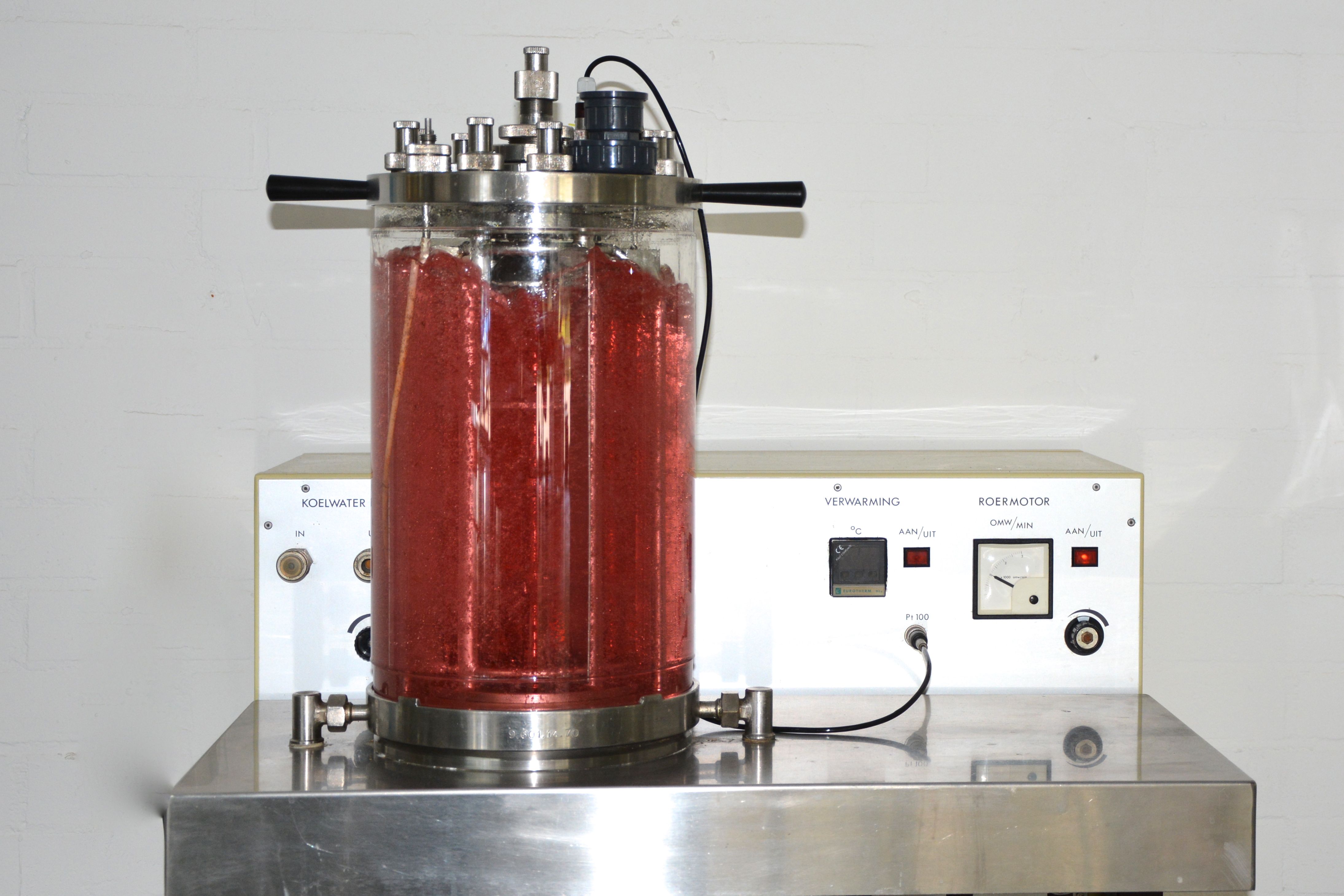 Braun Bioreactor Gemini BV