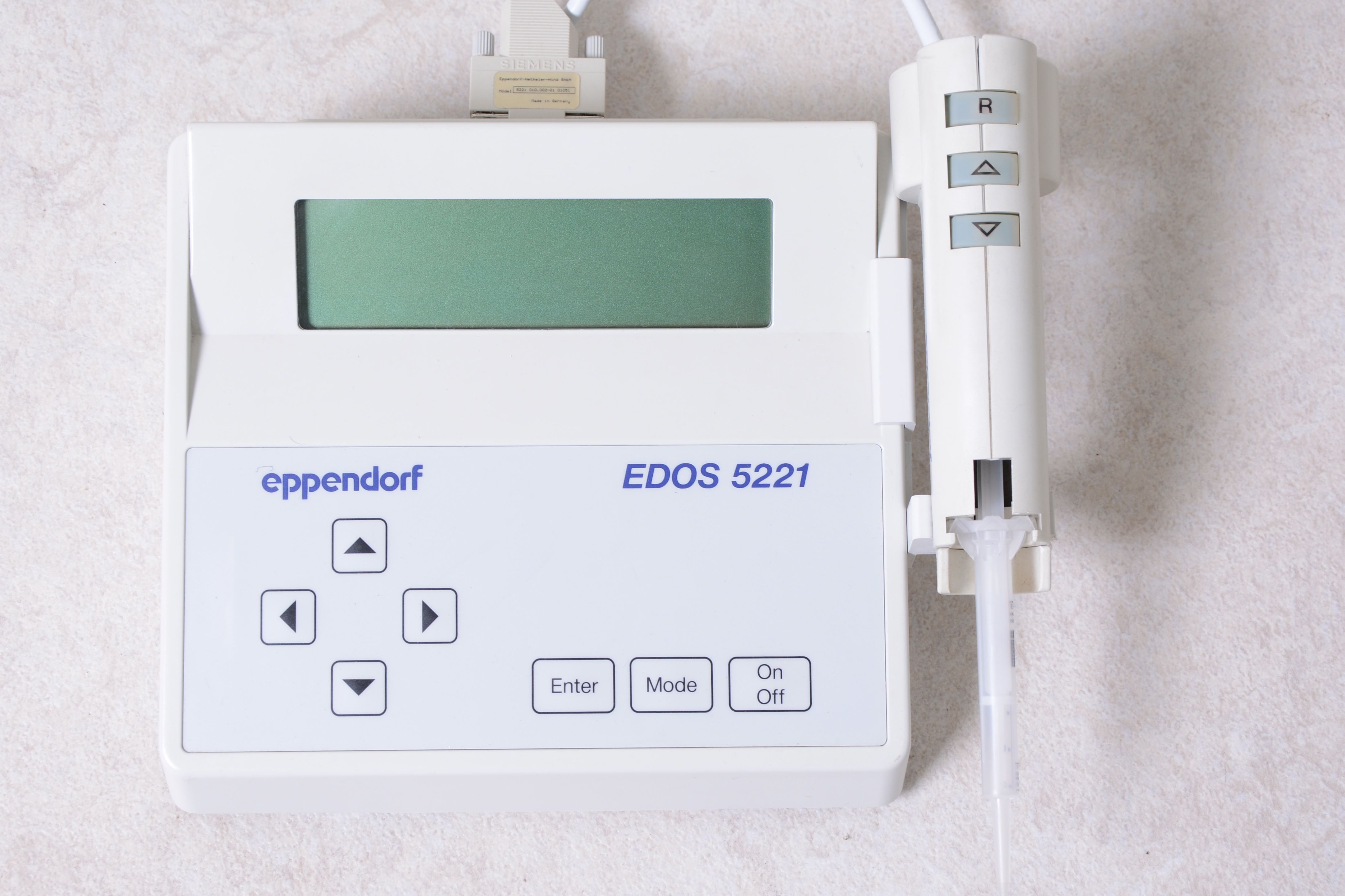 Eppendorf EDOS 5221 Pipetting Machine Gemini BV
