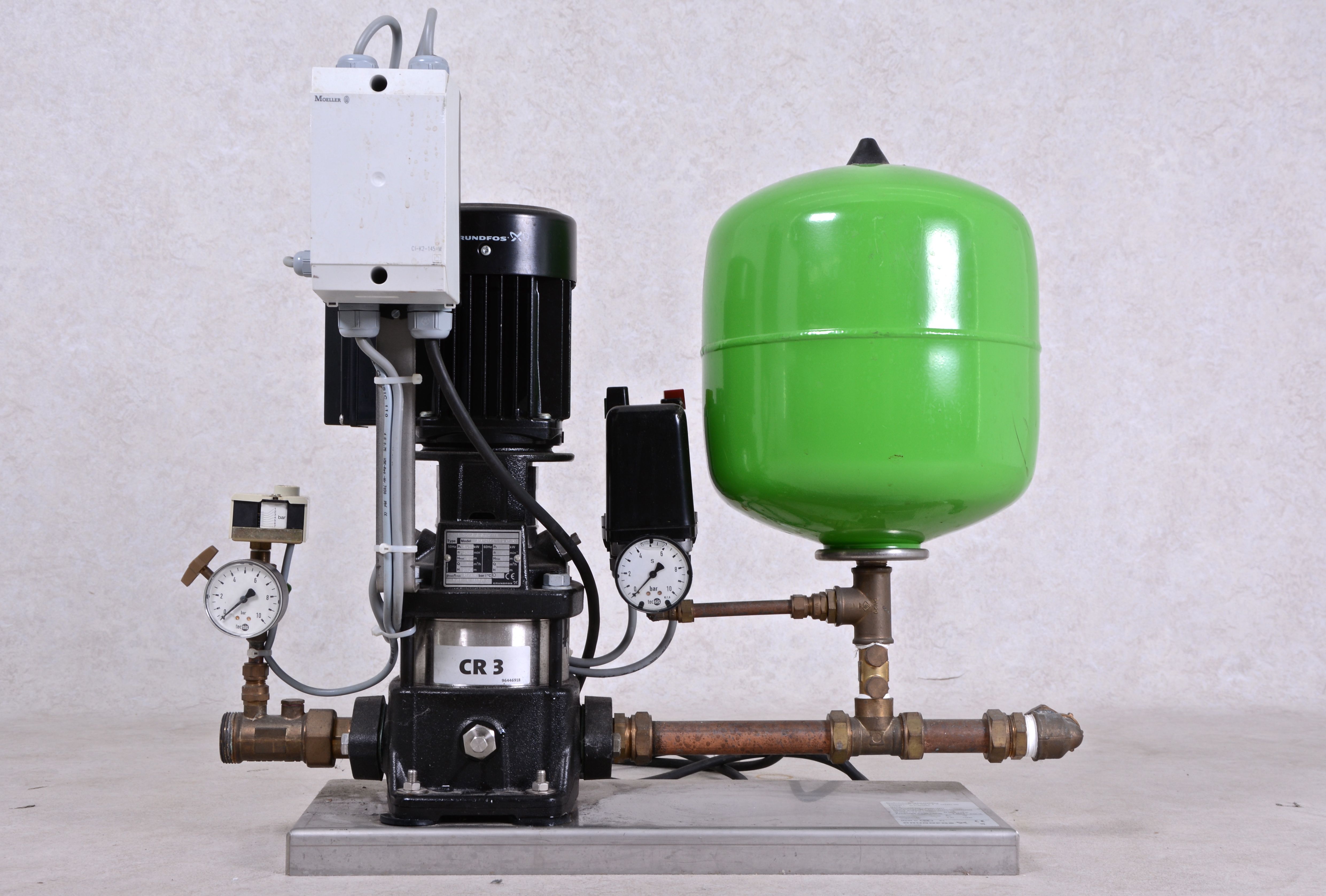 Grundfos CR3 Pressure Boosting System Gemini BV