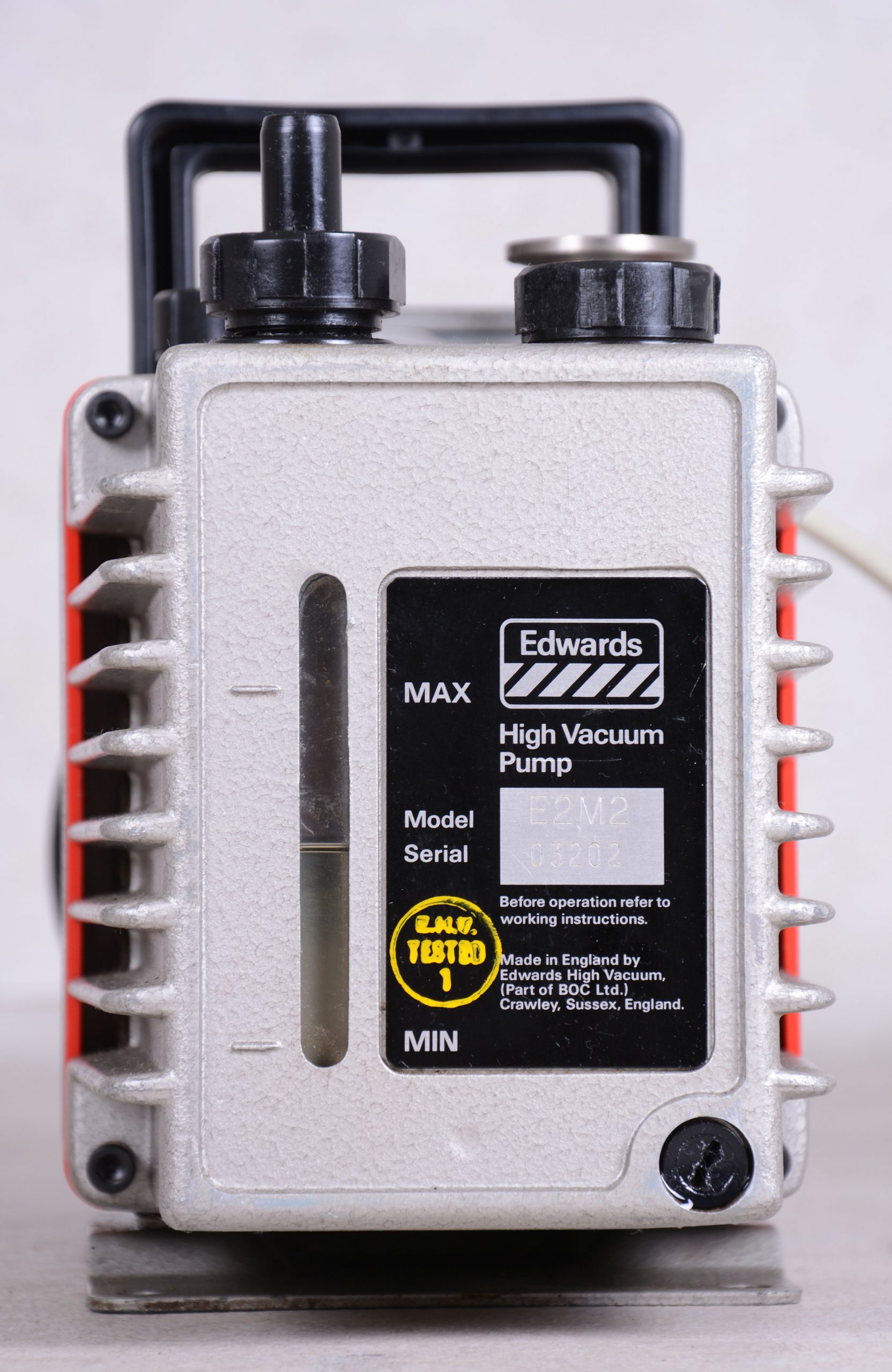 Edwards E2M2 Vacuum pump Gemini BV