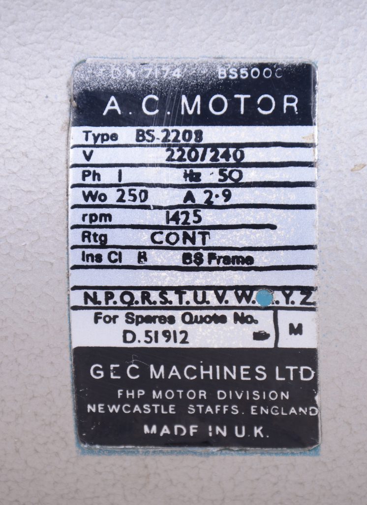 Edwards E2M2 Vacuum pump Gemini BV