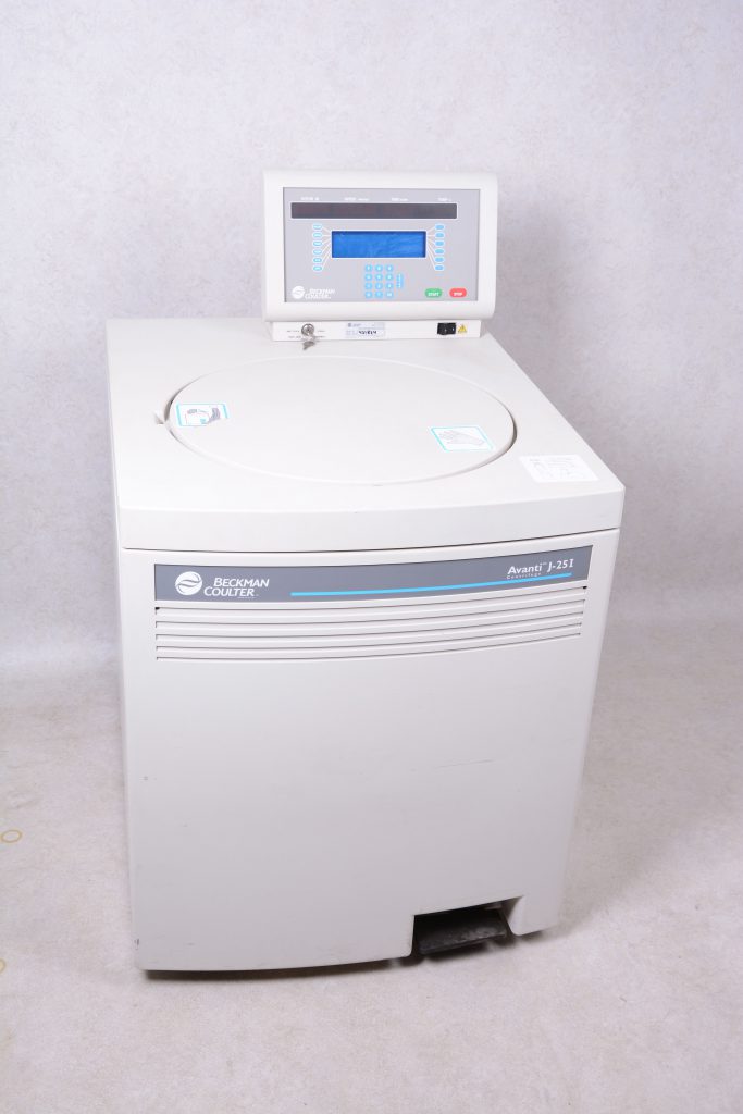 Beckman Coulter Avanti J25I Centrifuge Gemini BV