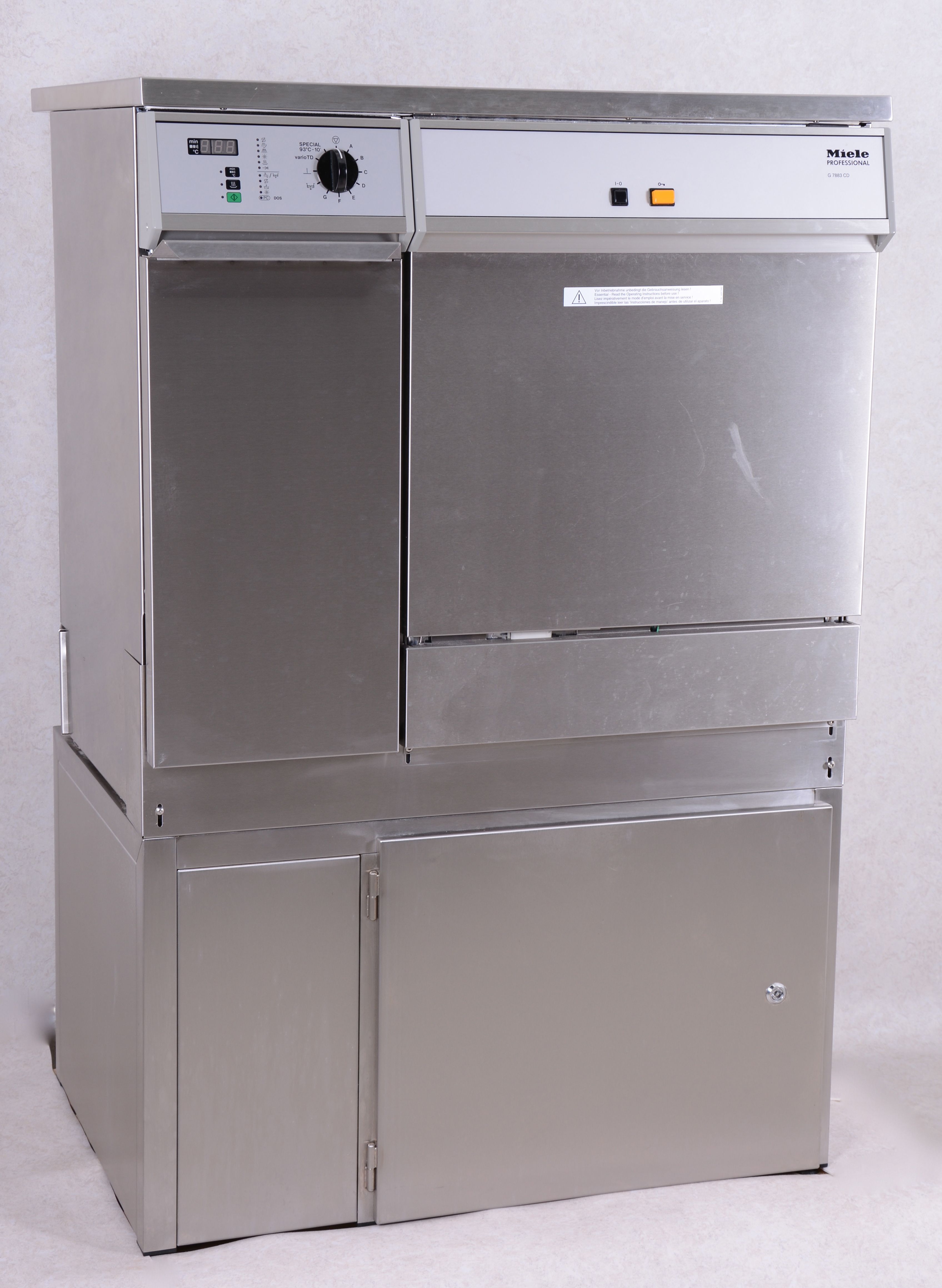 Miele G7883CD Dishwasher Gemini BV