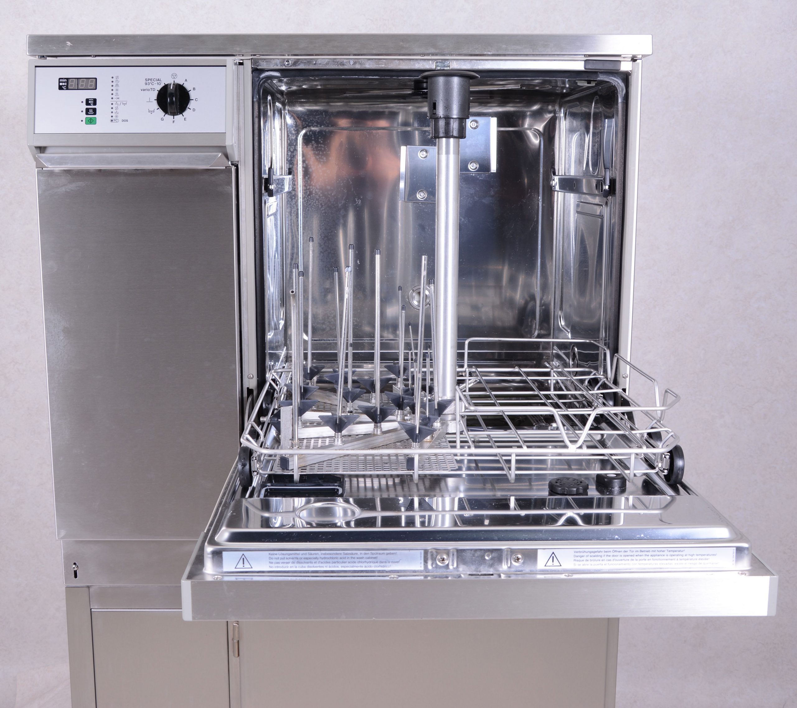 Miele Achse kurz Schaltknebel  Thermodesinfektor  G7881 G7882 G7883 G7891 G7892 