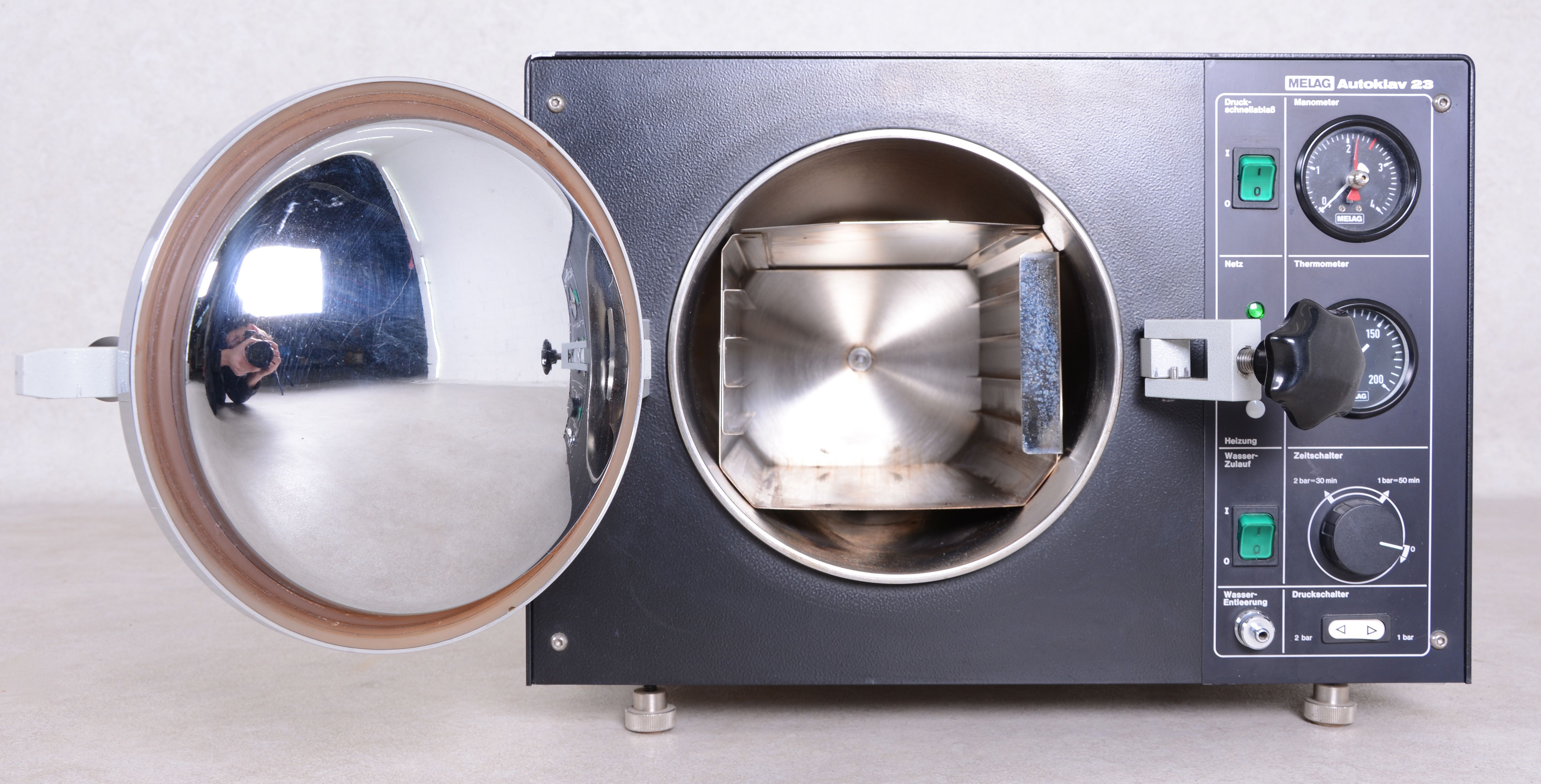 Melag 23 Autoclave Gemini BV