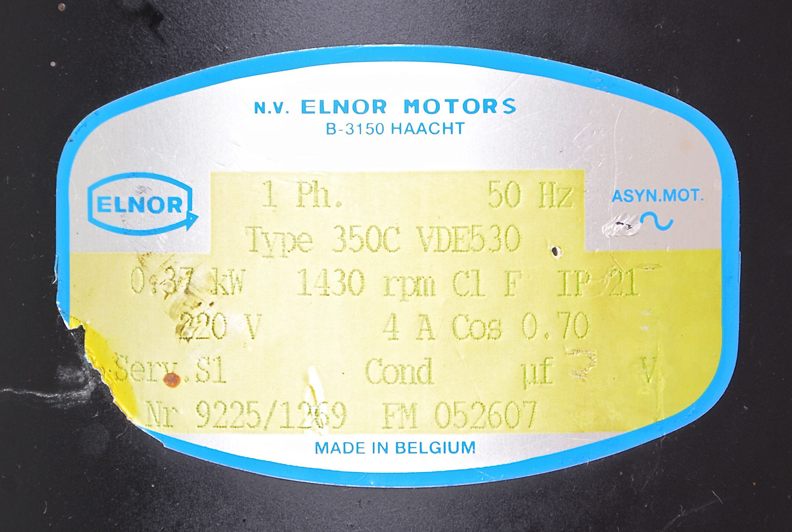 Alcatel 2012A Vacuum Pump Gemini BV