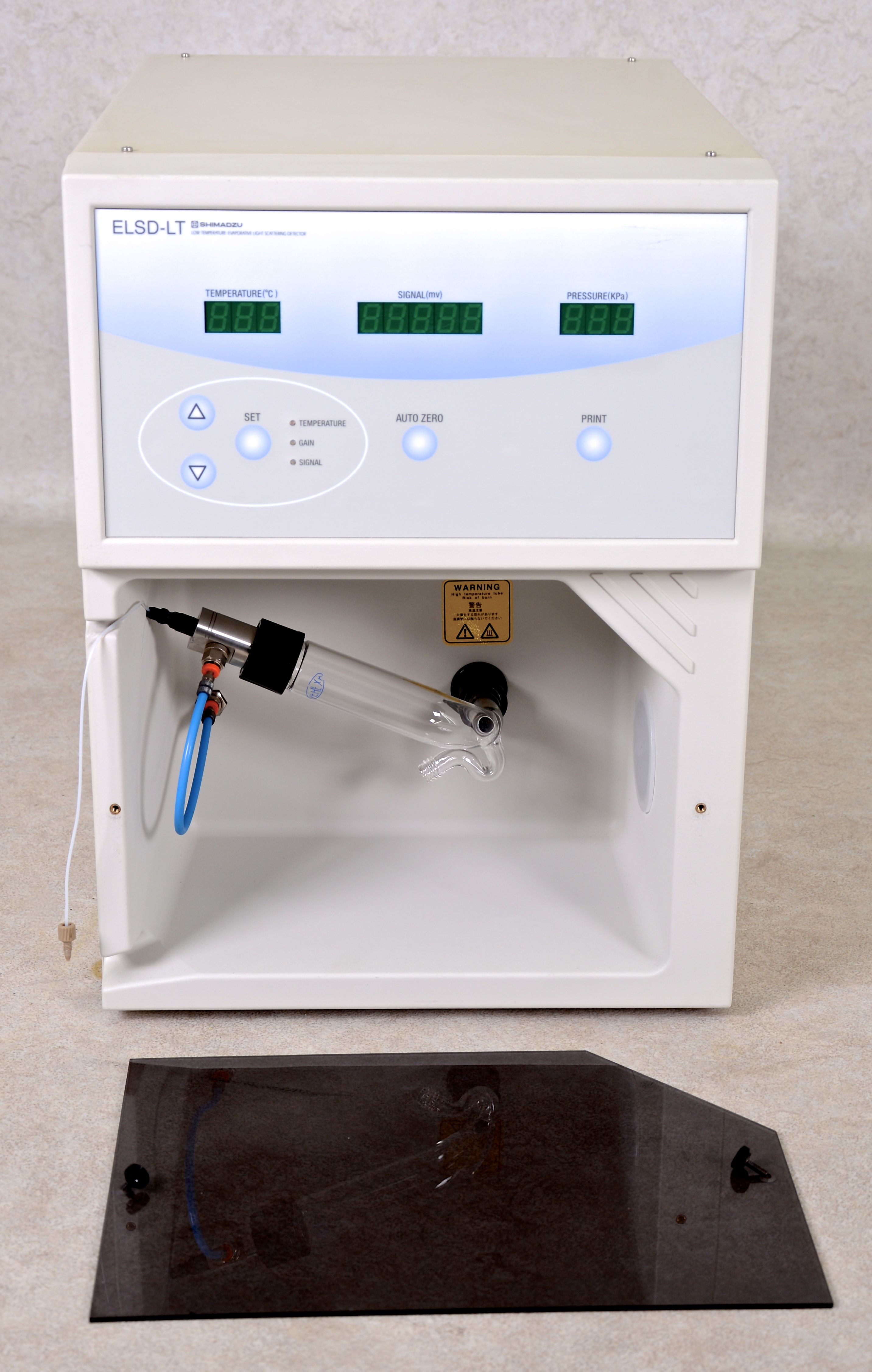 Shimadzu ELSDLT HPLC Detector Gemini BV