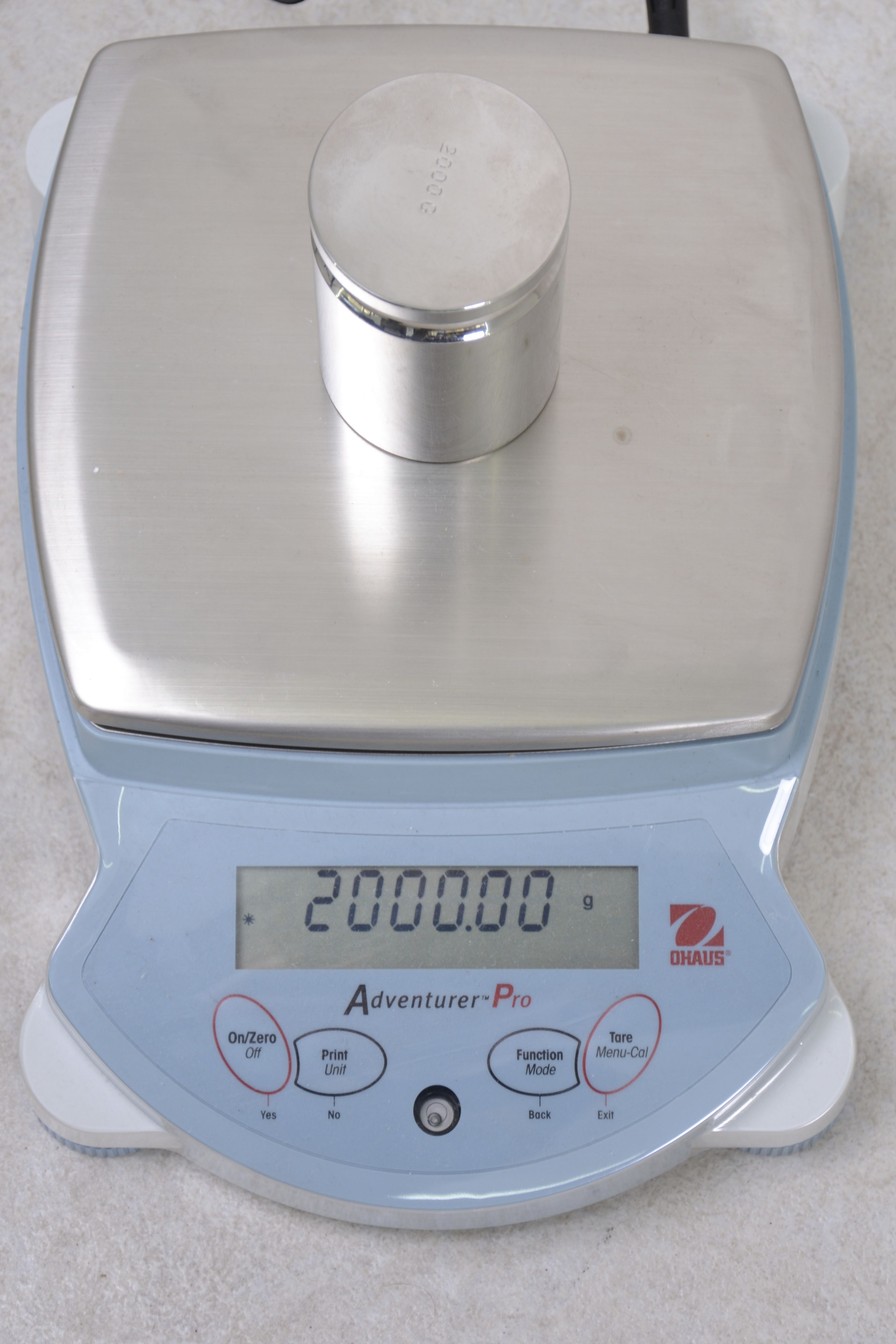Ohaus AdventurerPro AV4102 Balance Gemini BV