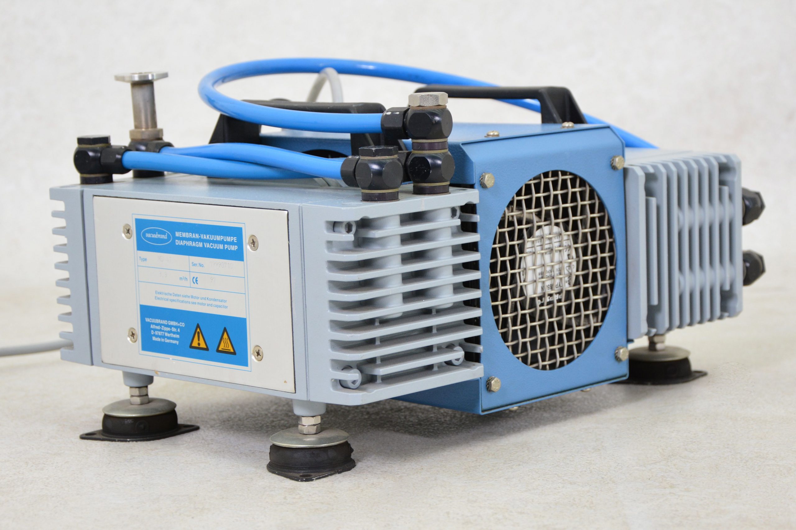 Vacuubrand MD 4T Vacuum Pump Gemini BV