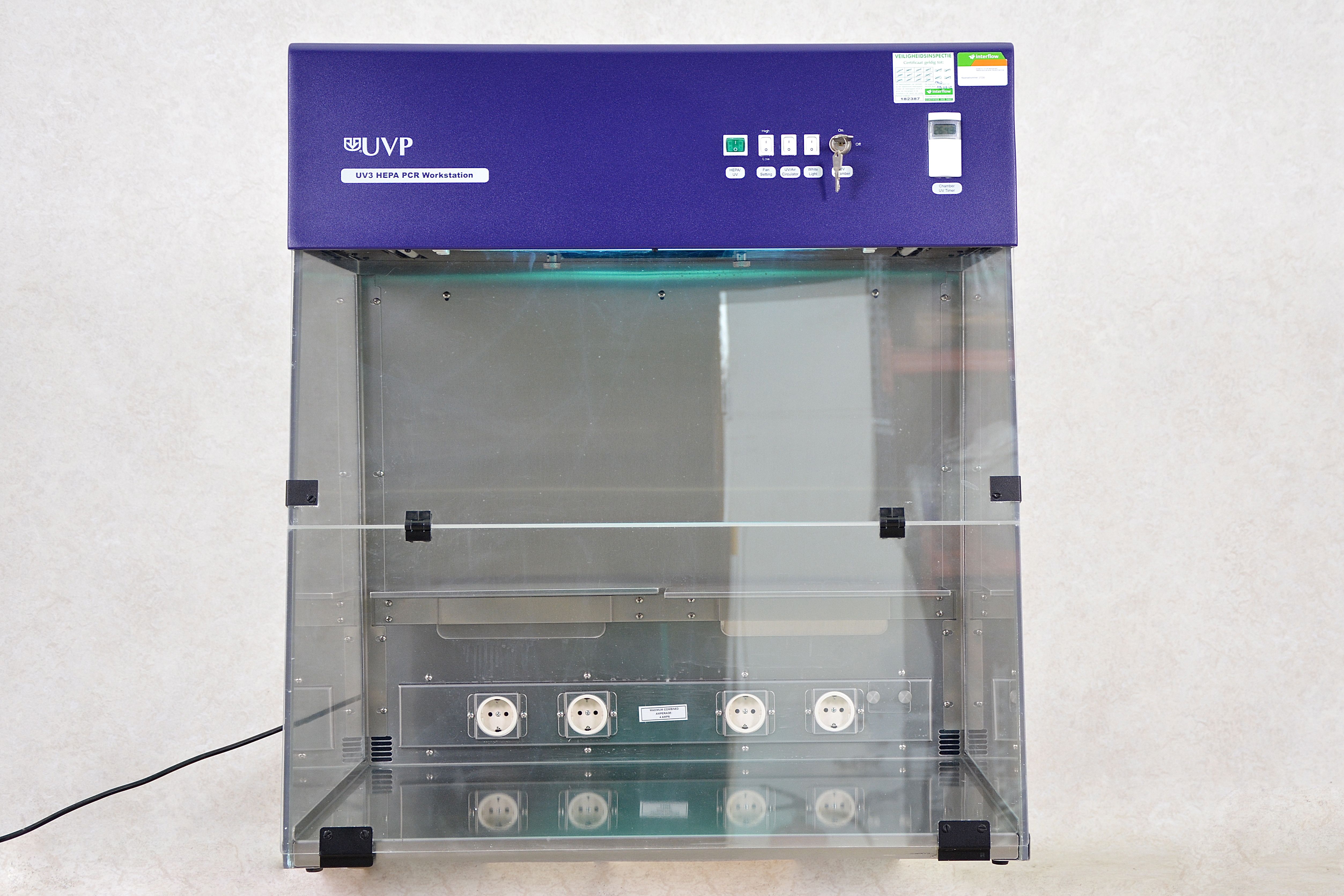 UVP UV3 HEPA PCR Workstation Gemini BV