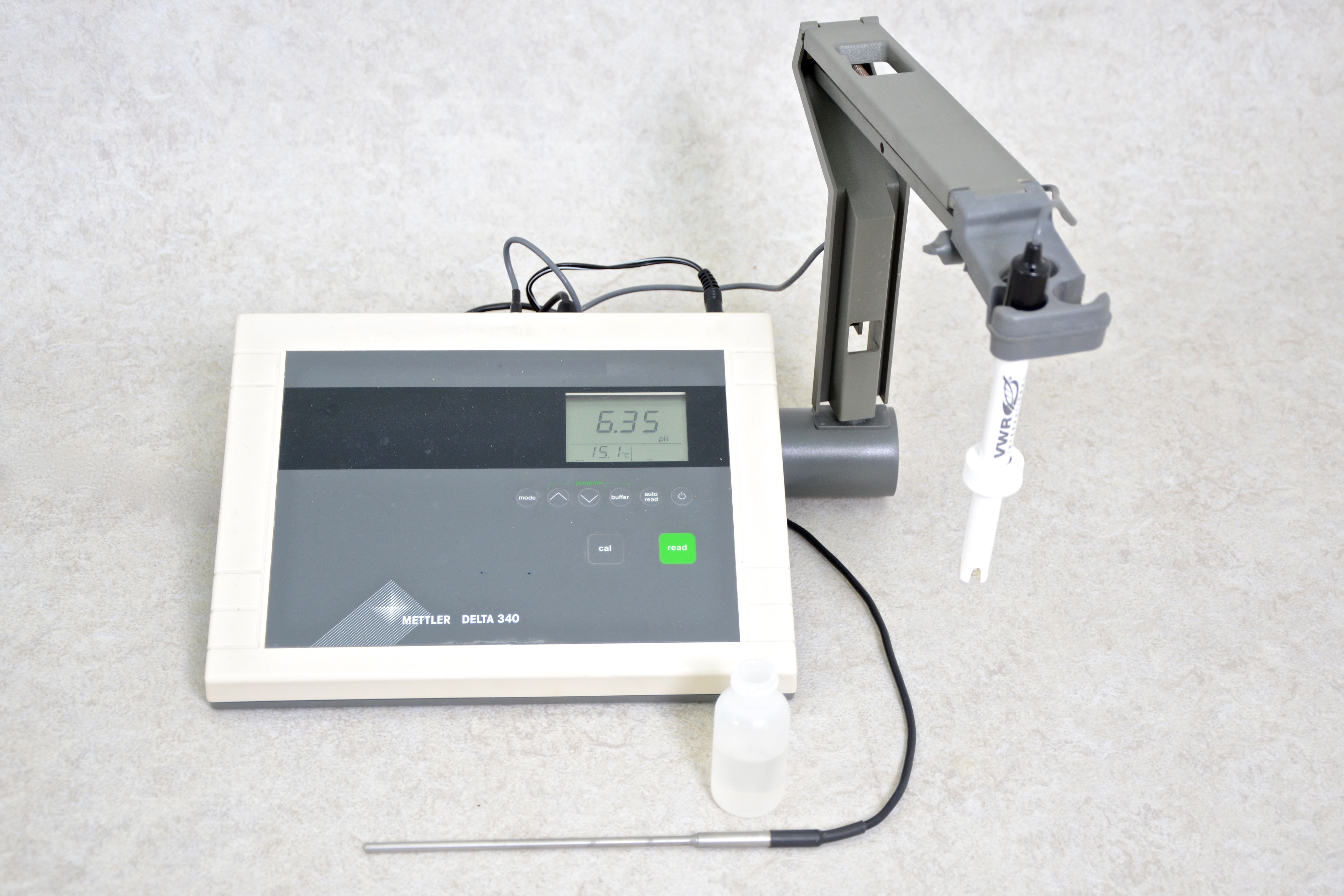 Mettler Delta 340 pH Meter Gemini BV