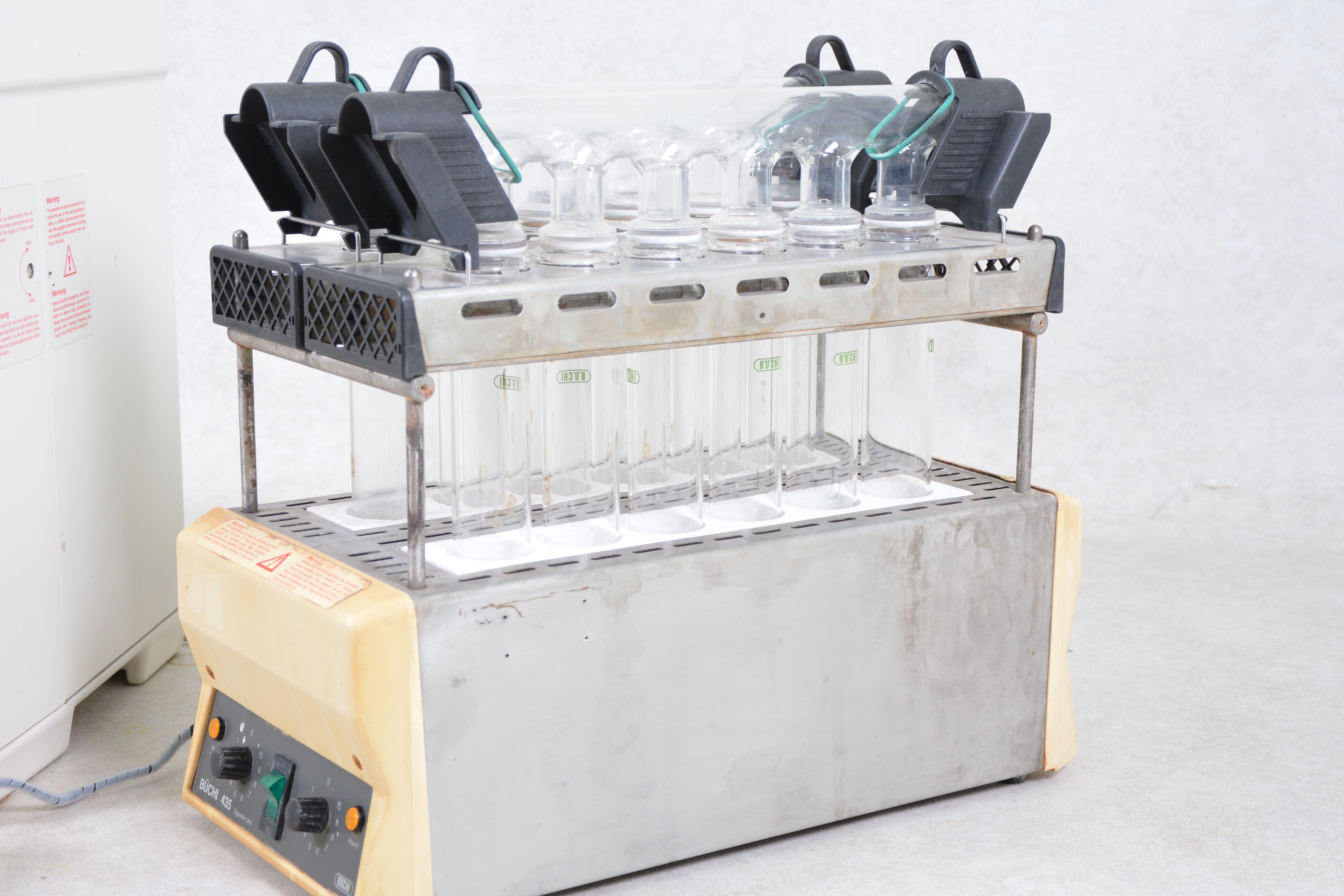 Buchi System for Kjeldahl Nitrogen Determination Gemini BV