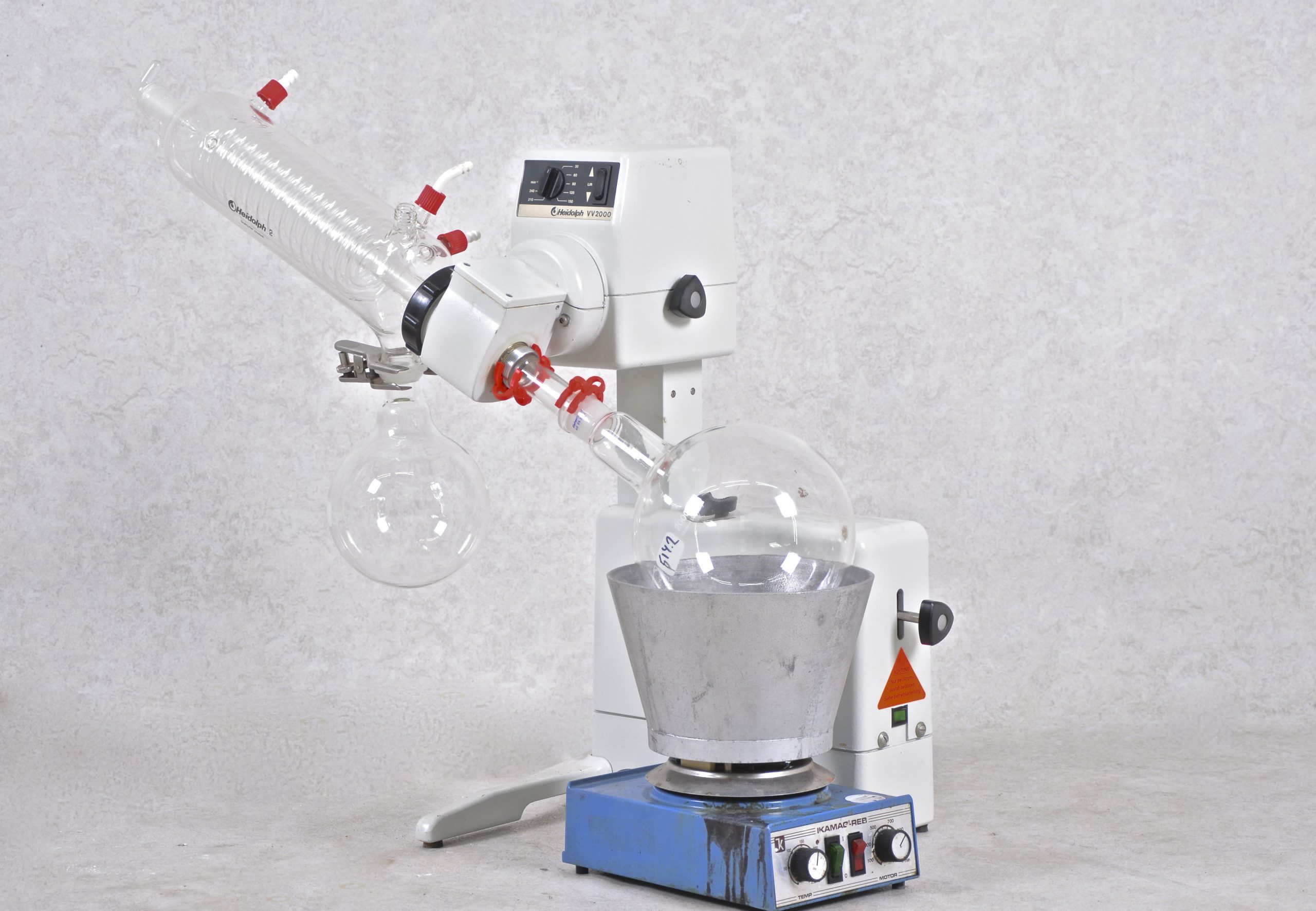 Heidolph VV2000Lift Rotavapor with IkamagReb Stirrer