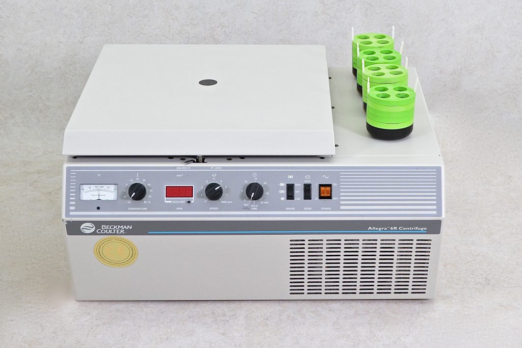 Beckman Coulter Allegra 6R Refrigerated Centrifuge Gemini BV
