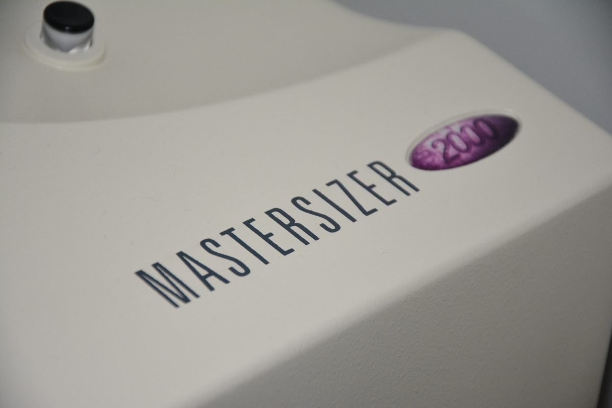 Malvern Mastersizer 2000 with Hydro 2000S module - Gemini BV